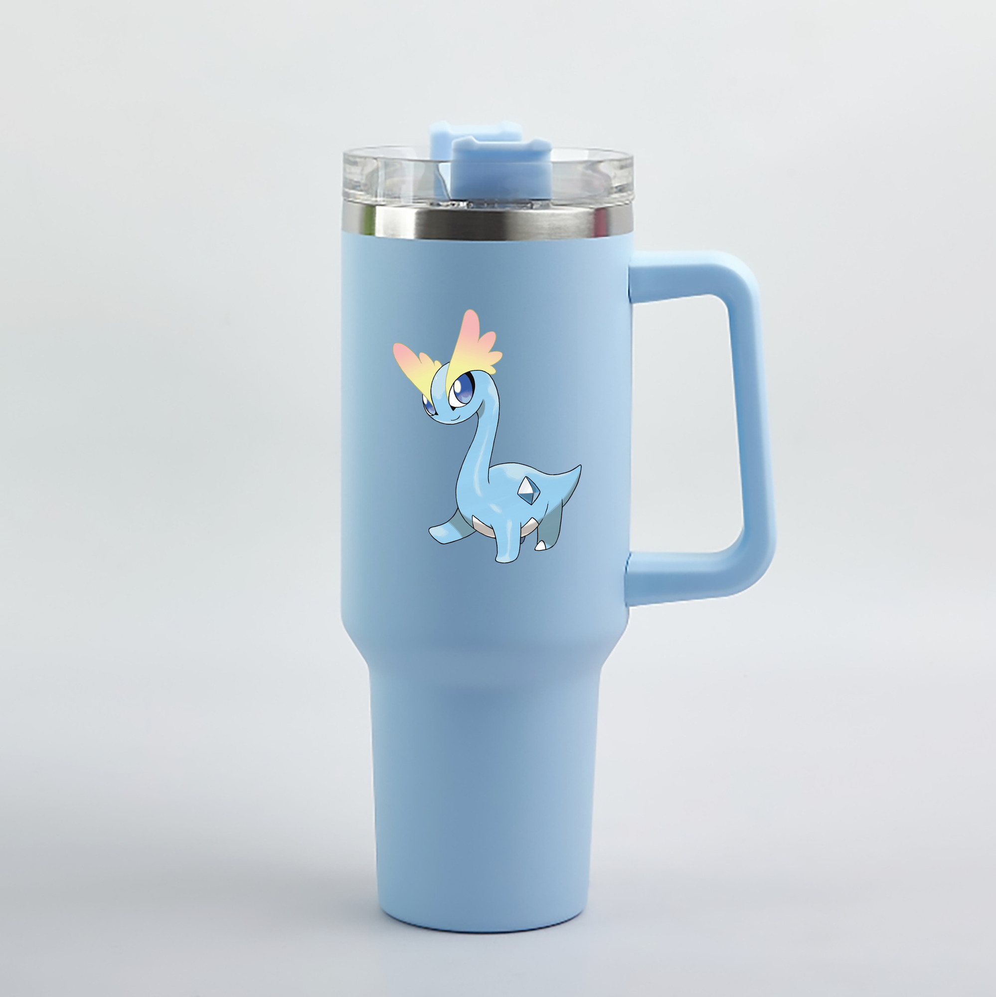 （画像用） ポケットモンスター Pokémon 1200mL車用タンブラー（カラープリント）