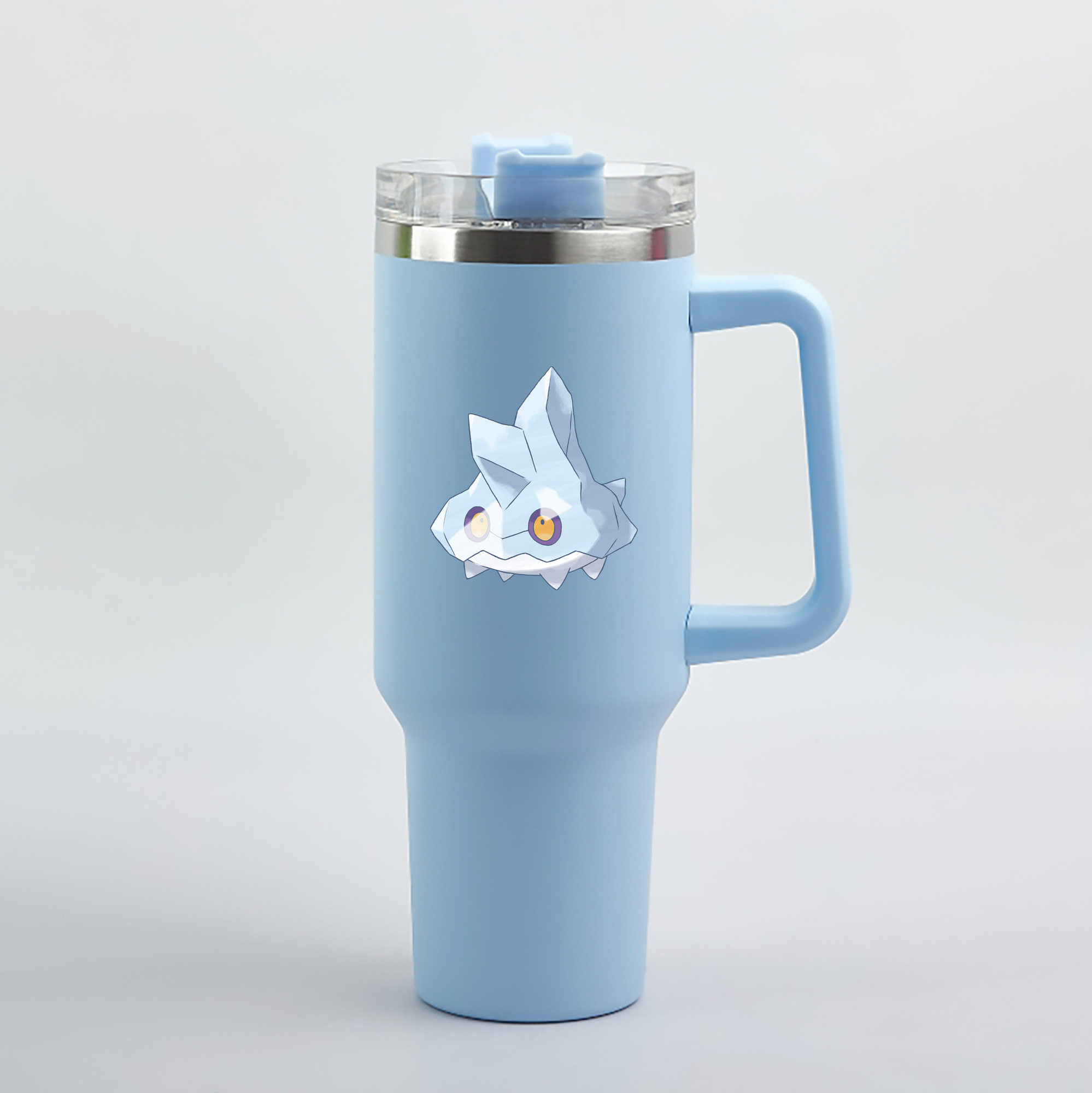 （画像用） ポケットモンスター Pokémon 1200mL車用タンブラー（カラープリント）