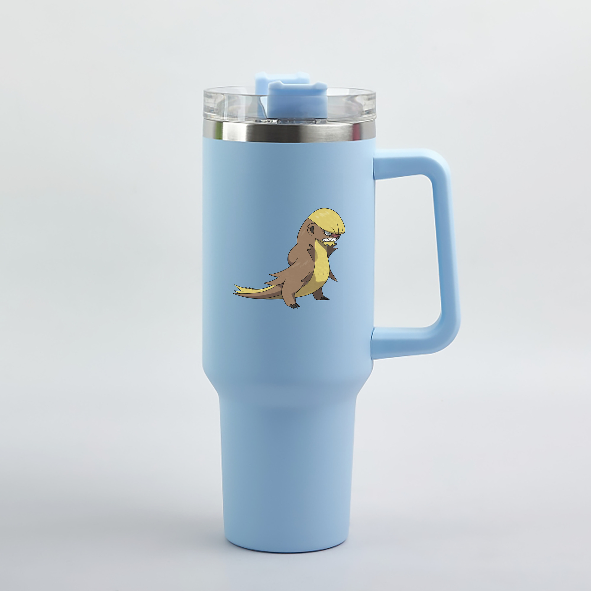 （画像用） ポケットモンスター Pokémon 1200mL車用タンブラー（カラープリント）