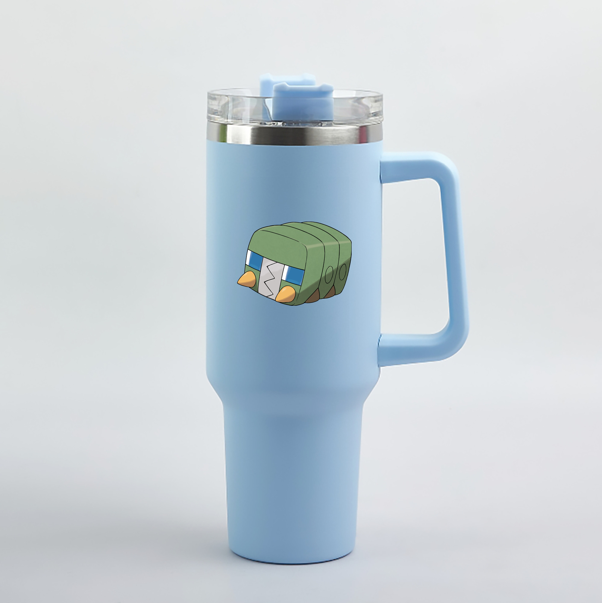 （画像用） ポケットモンスター Pokémon 1200mL車用タンブラー（カラープリント）