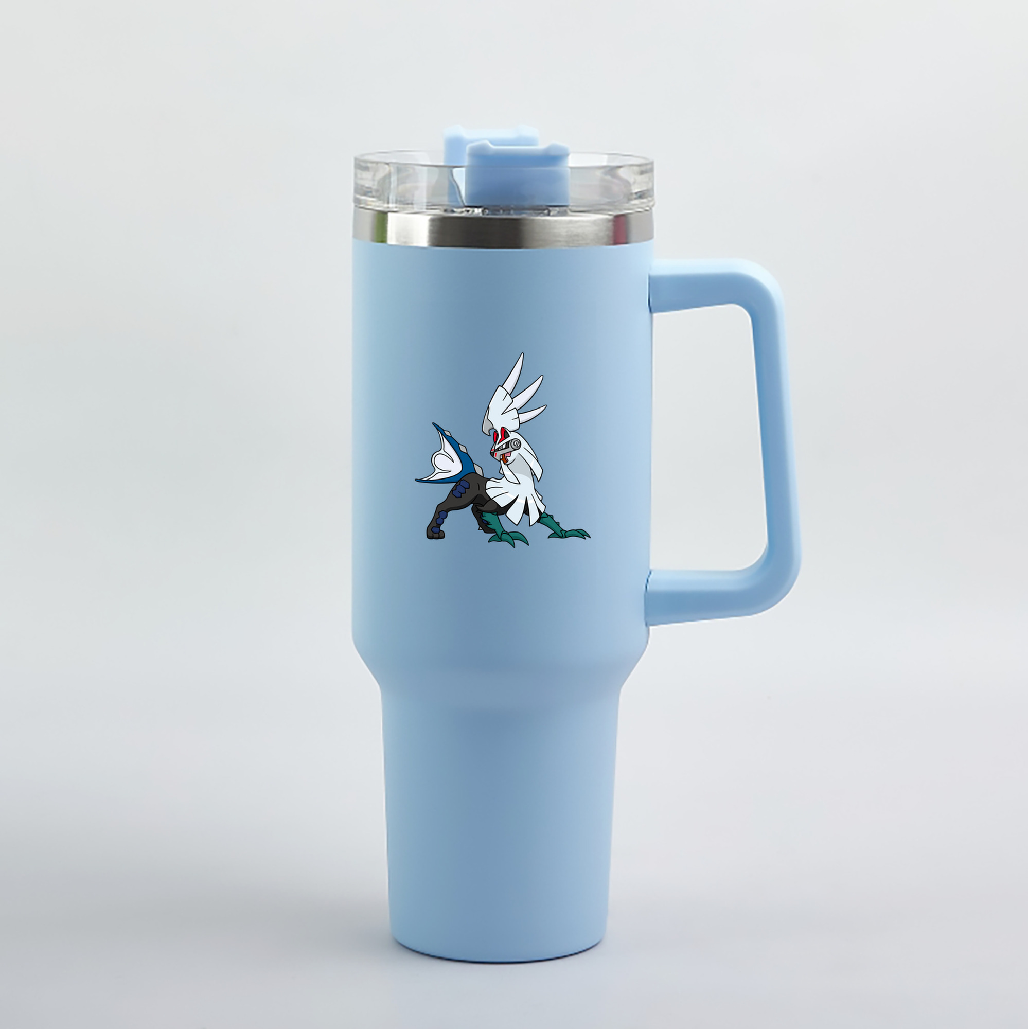 （画像用） ポケットモンスター Pokémon 1200mL車用タンブラー（カラープリント）