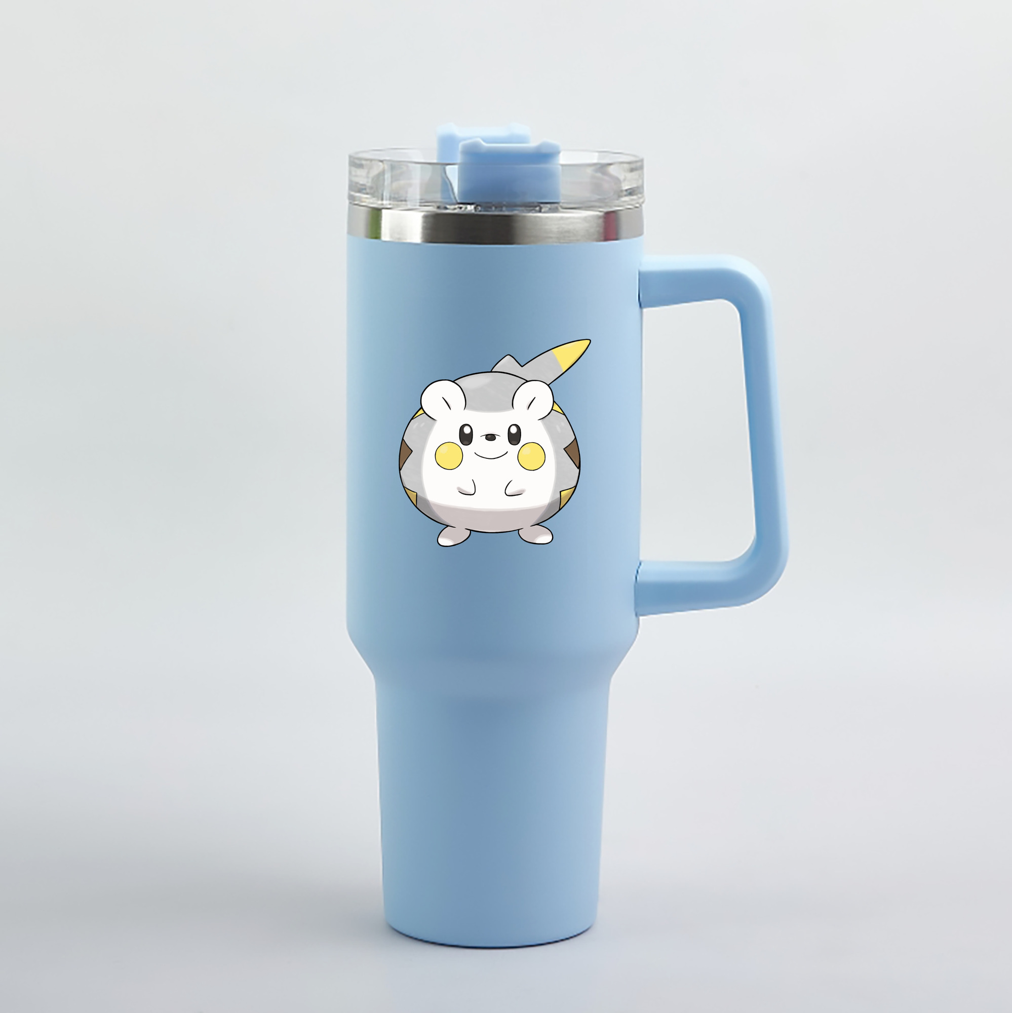 （画像用） ポケットモンスター Pokémon 1200mL車用タンブラー（カラープリント）