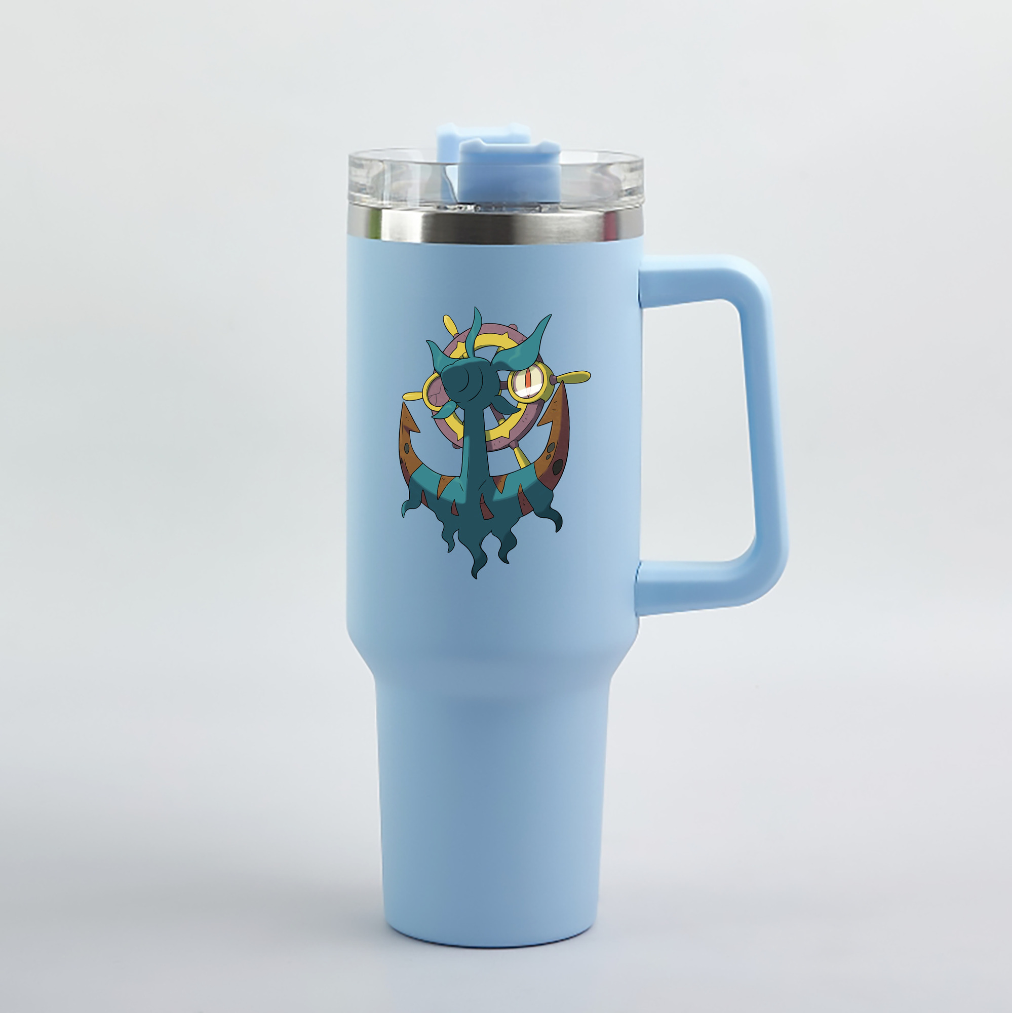 （画像用） ポケットモンスター Pokémon 1200mL車用タンブラー（カラープリント）