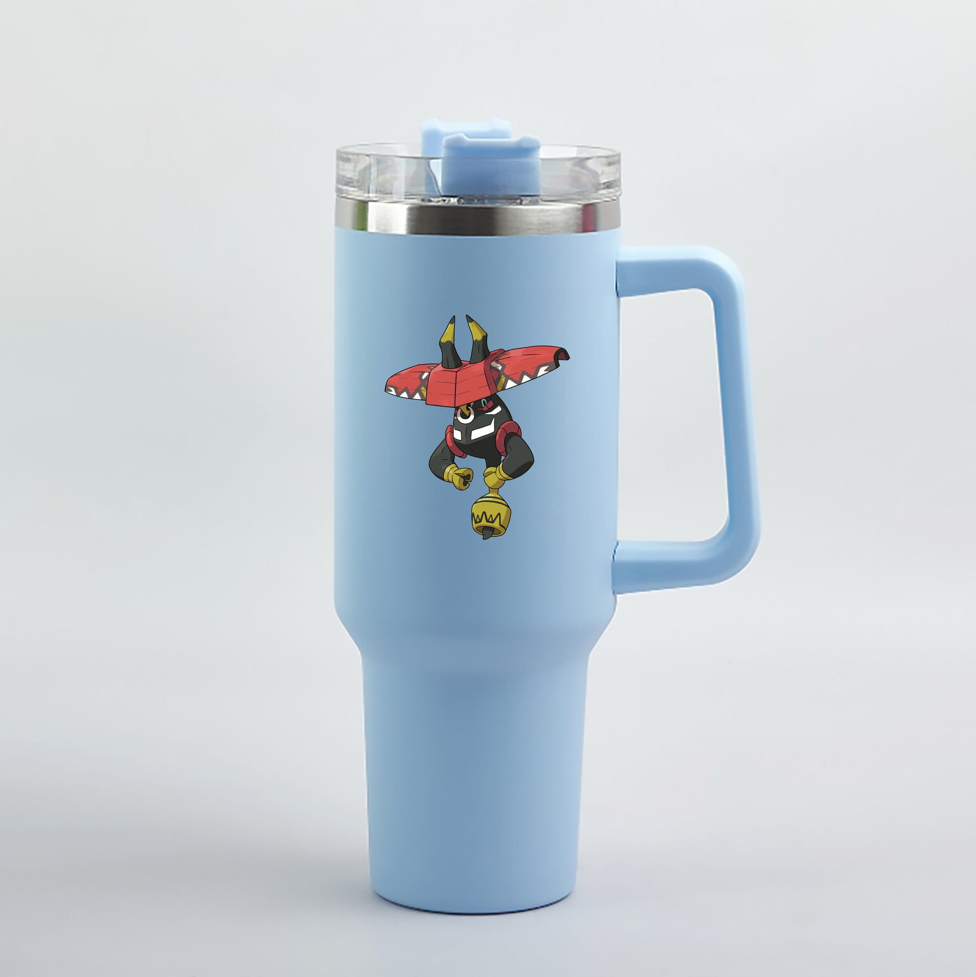 （画像用） ポケットモンスター Pokémon 1200mL車用タンブラー（カラープリント）