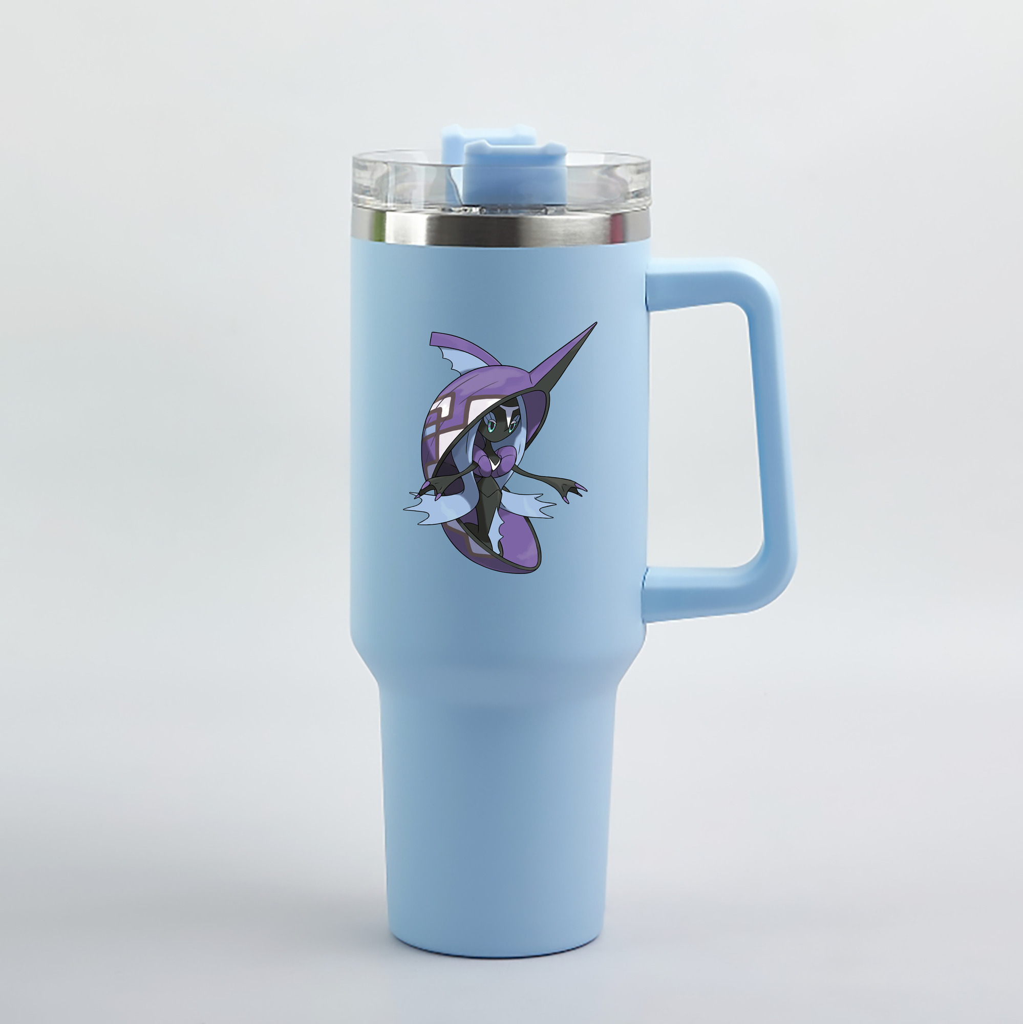 （画像用） ポケットモンスター Pokémon 1200mL車用タンブラー（カラープリント）