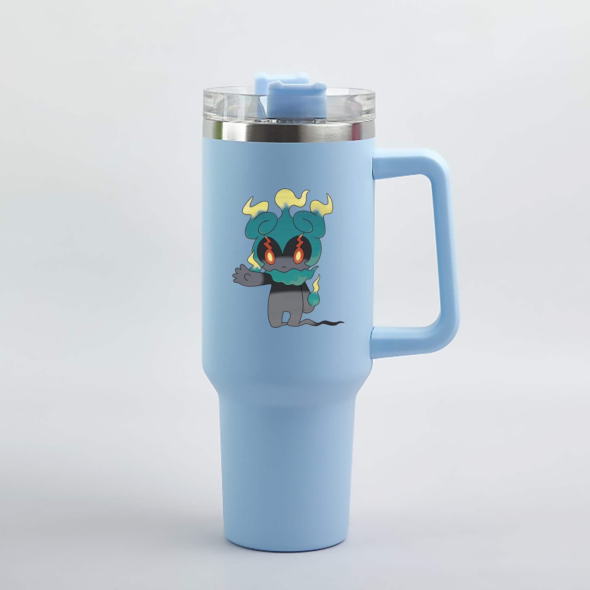（画像用） ポケットモンスター Pokémon 1200mL車用タンブラー（カラープリント）