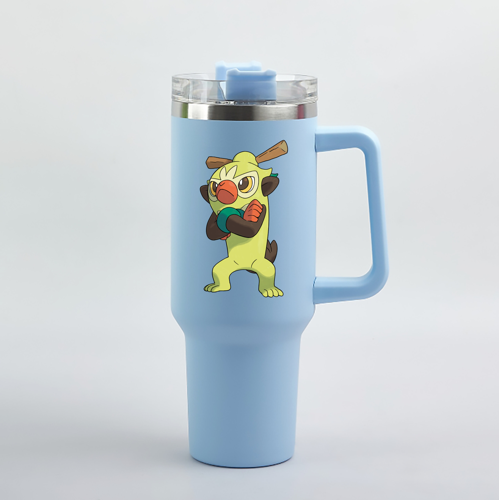 （画像用） ポケットモンスター Pokémon 1200mL車用タンブラー（カラープリント）