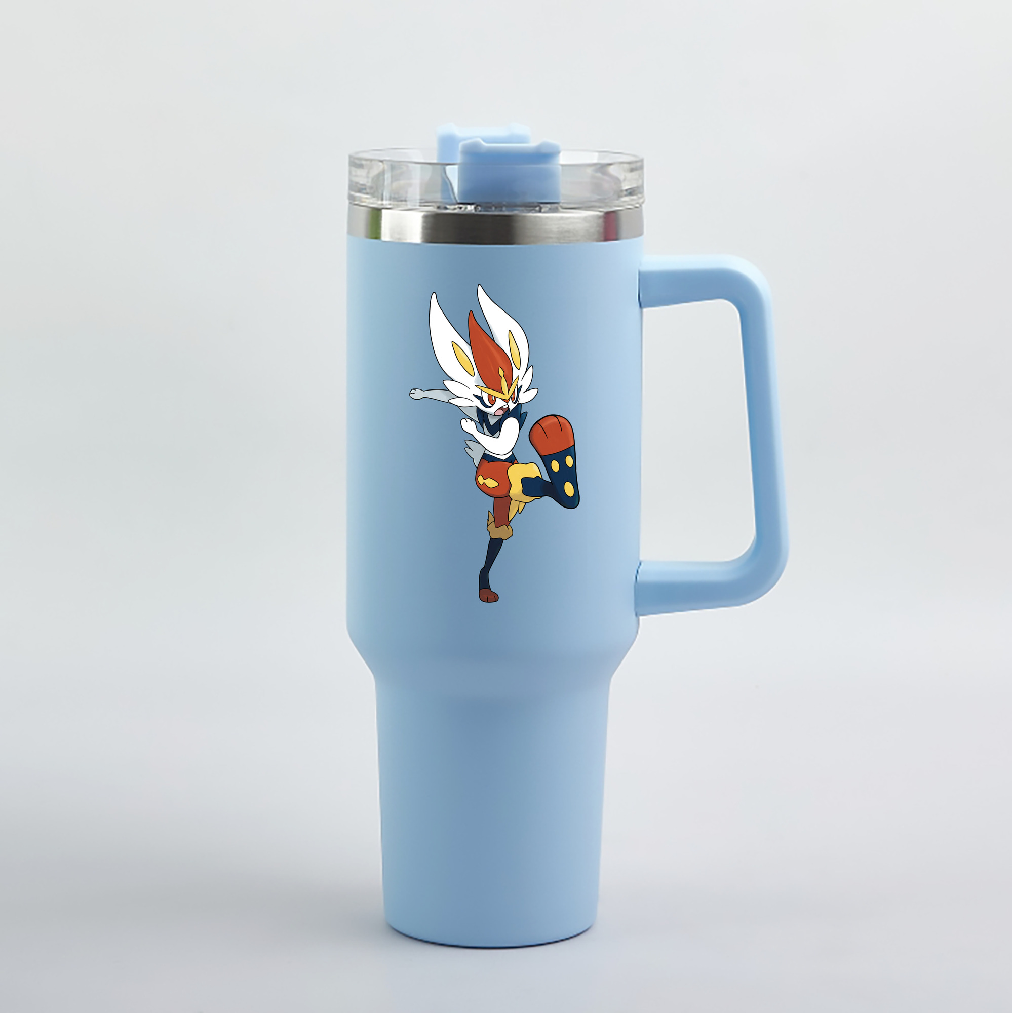 （画像用） ポケットモンスター Pokémon 1200mL車用タンブラー（カラープリント）