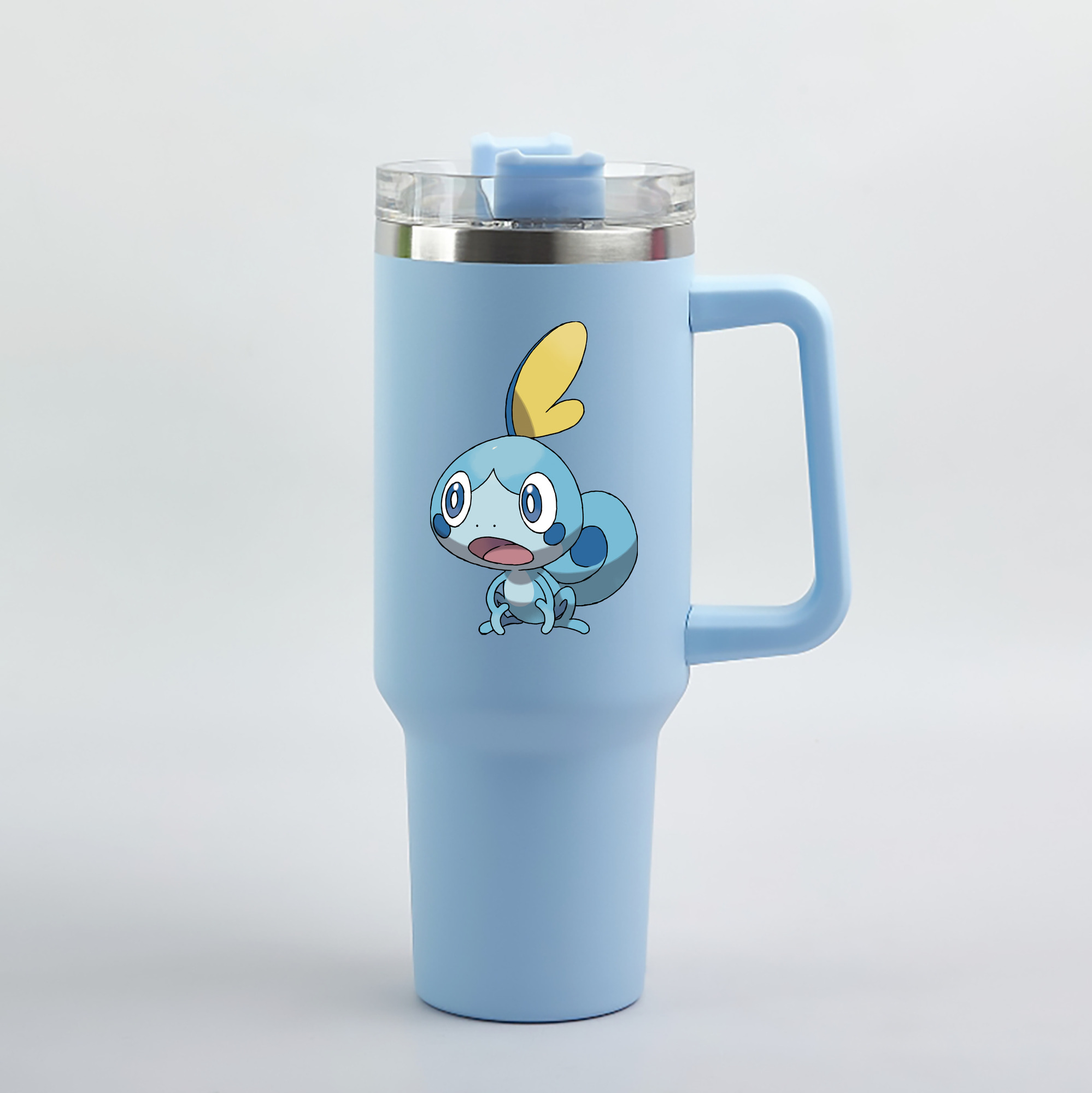 （画像用） ポケットモンスター Pokémon 1200mL車用タンブラー（カラープリント）
