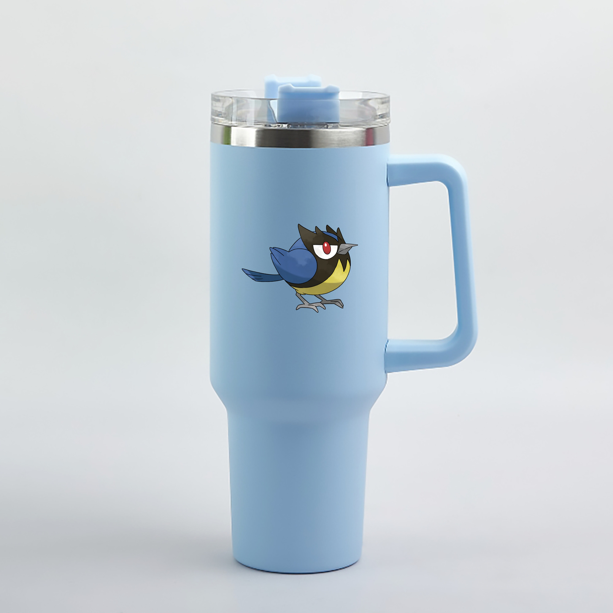 （画像用） ポケットモンスター Pokémon 1200mL車用タンブラー（カラープリント）