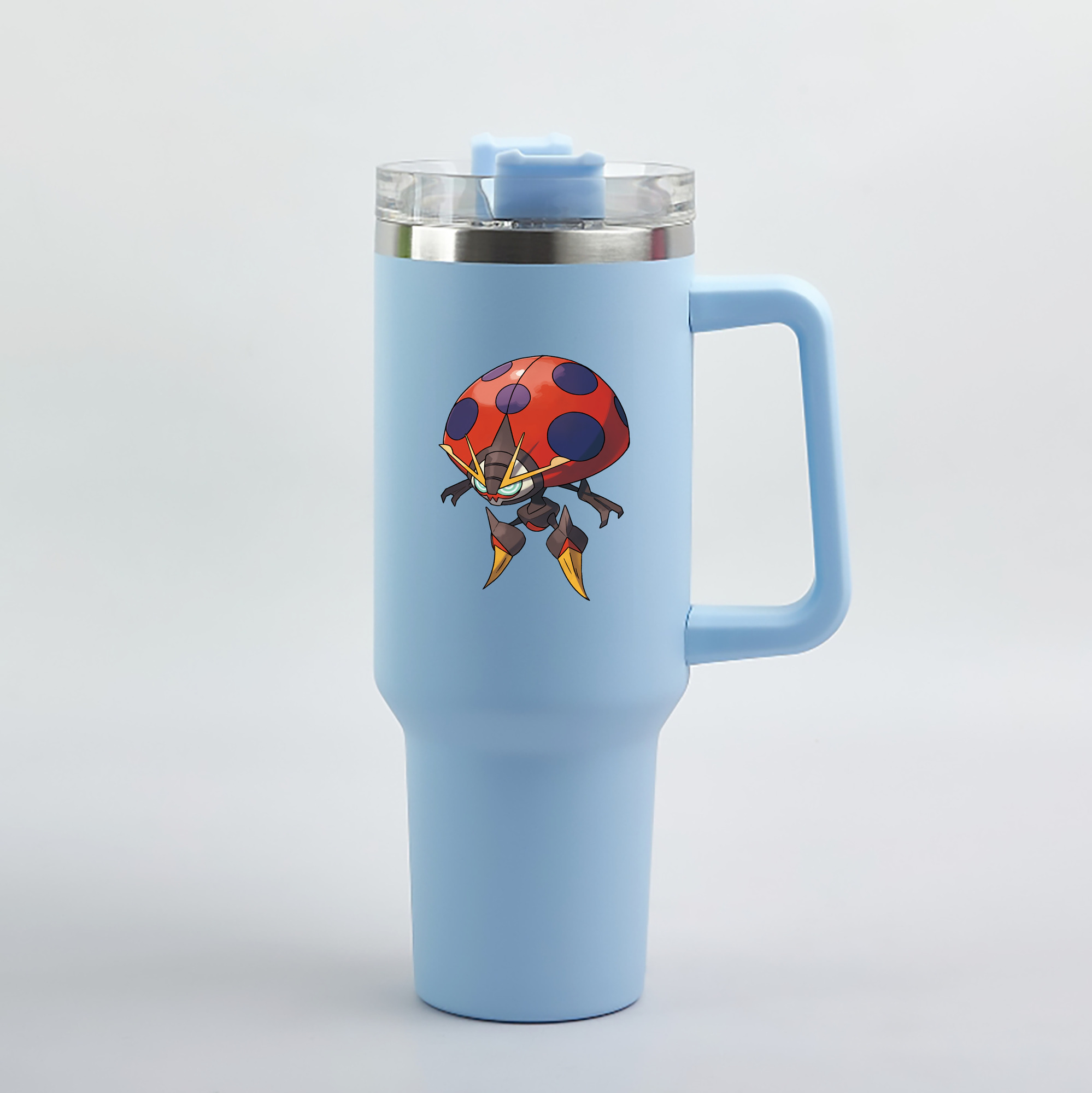 （画像用） ポケットモンスター Pokémon 1200mL車用タンブラー（カラープリント）