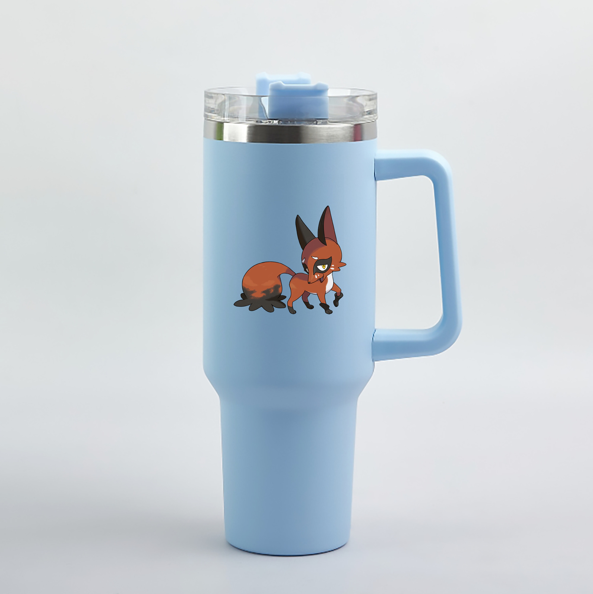 （画像用） ポケットモンスター Pokémon 1200mL車用タンブラー（カラープリント）