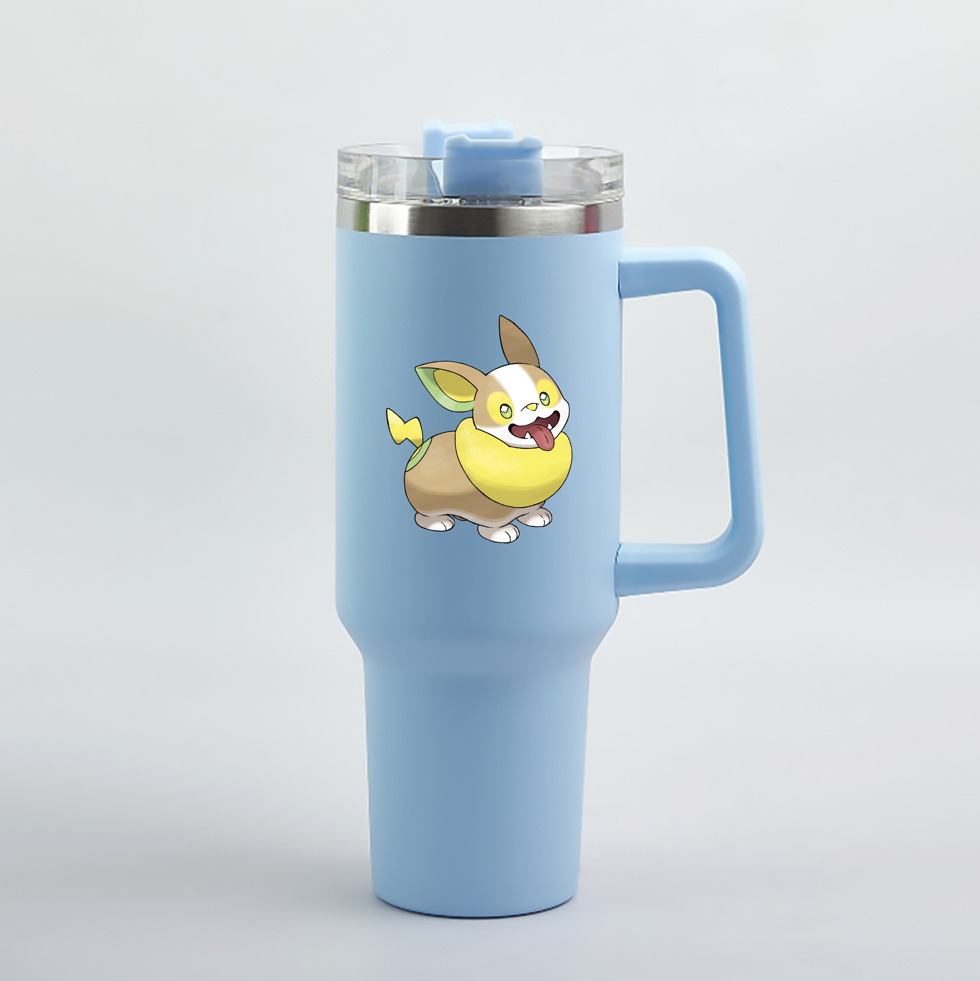 （画像用） ポケットモンスター Pokémon 1200mL車用タンブラー（カラープリント）