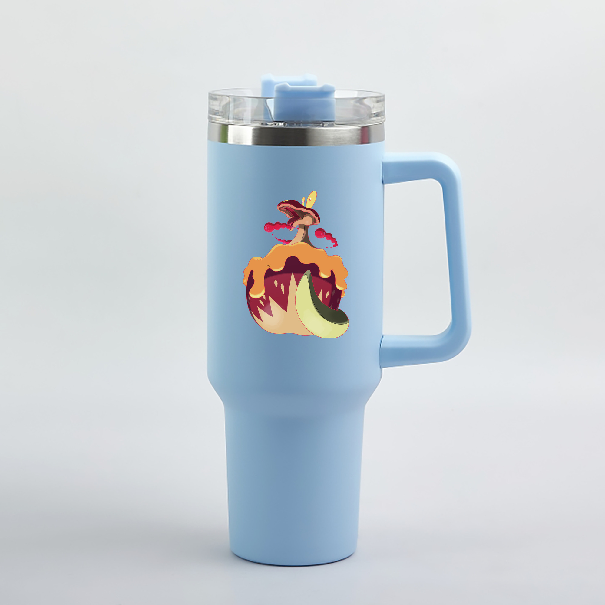 （画像用） ポケットモンスター Pokémon 1200mL車用タンブラー（カラープリント）