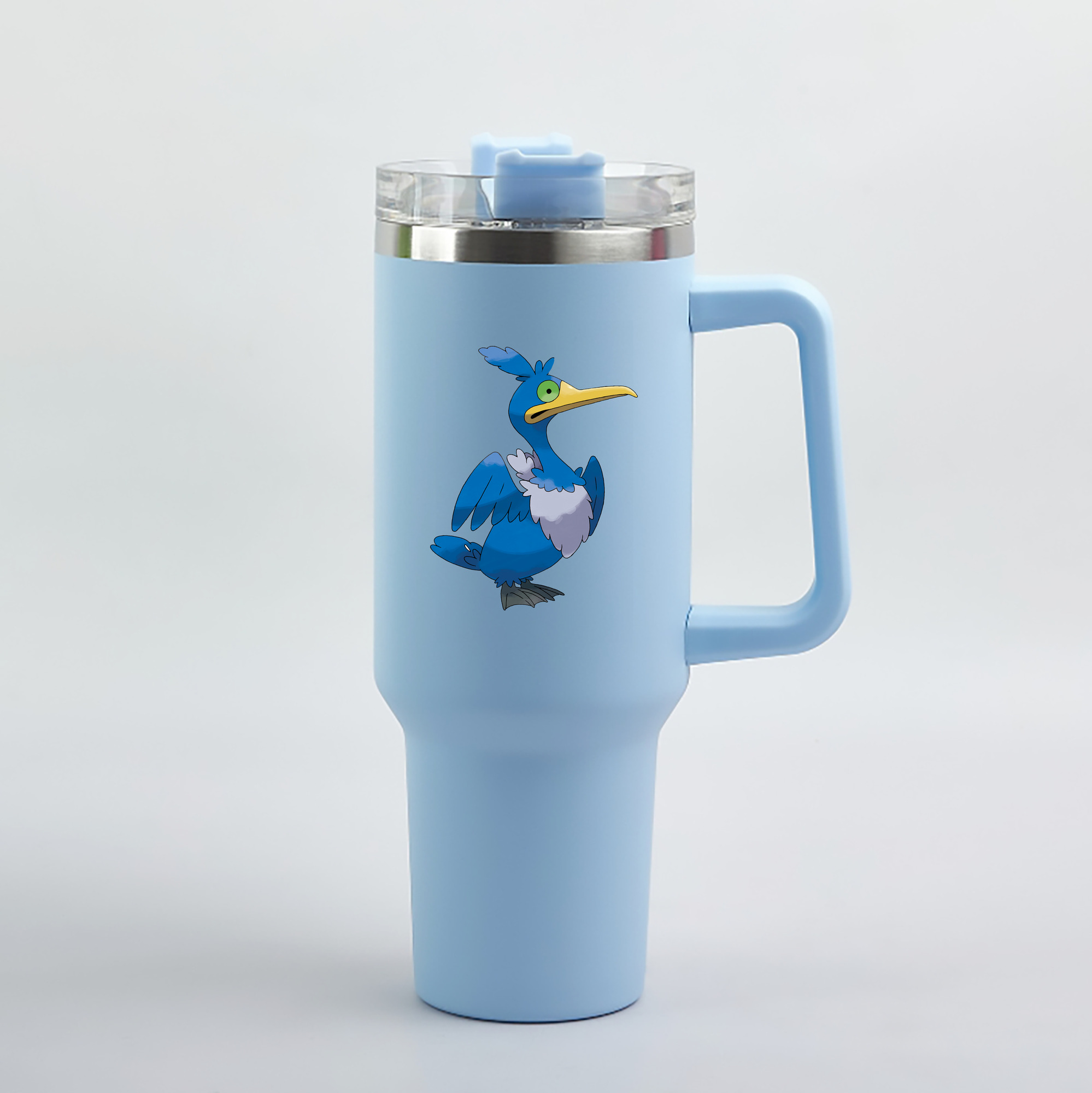 （画像用） ポケットモンスター Pokémon 1200mL車用タンブラー（カラープリント）