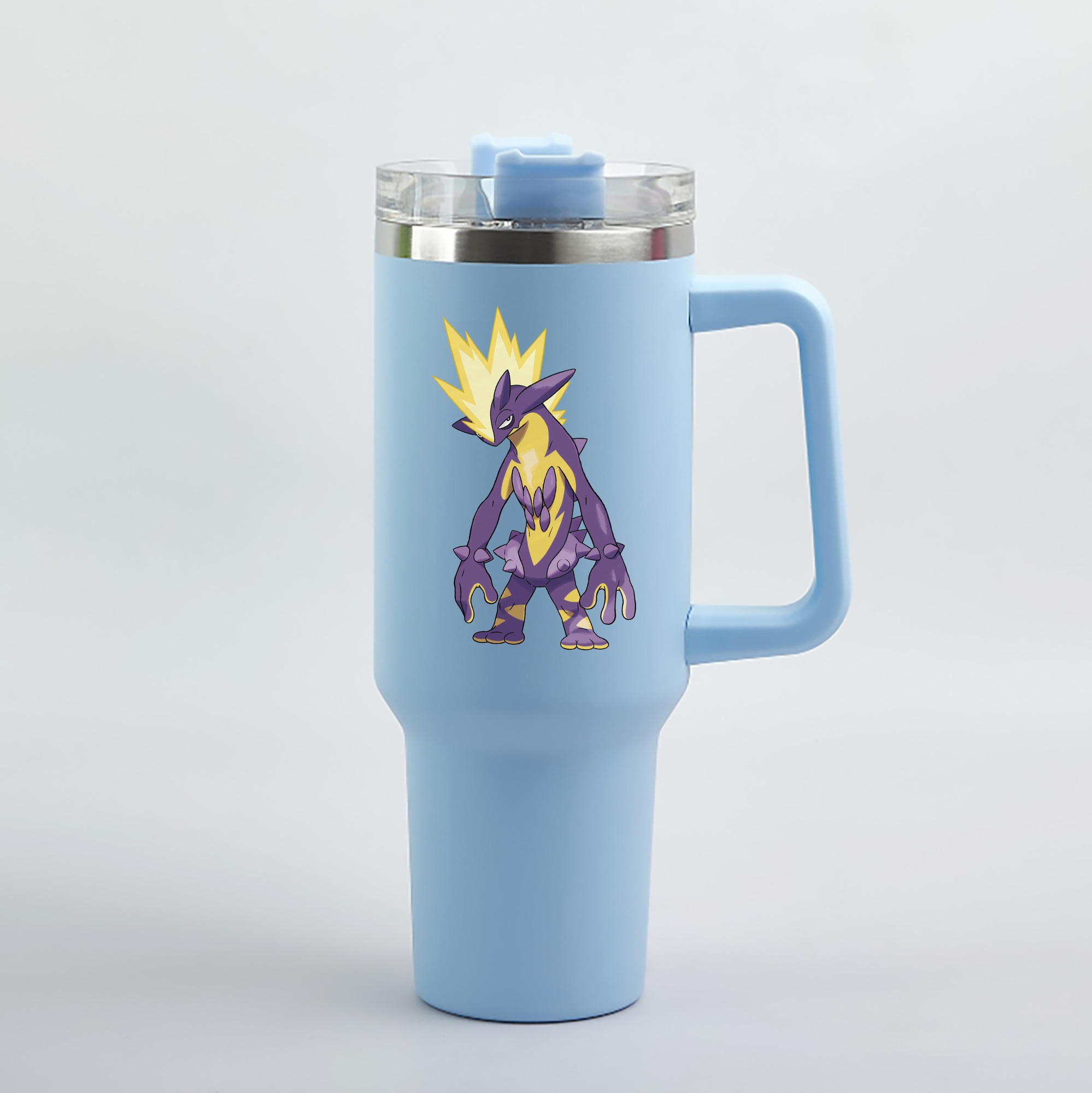 （画像用） ポケットモンスター Pokémon 1200mL車用タンブラー（カラープリント）