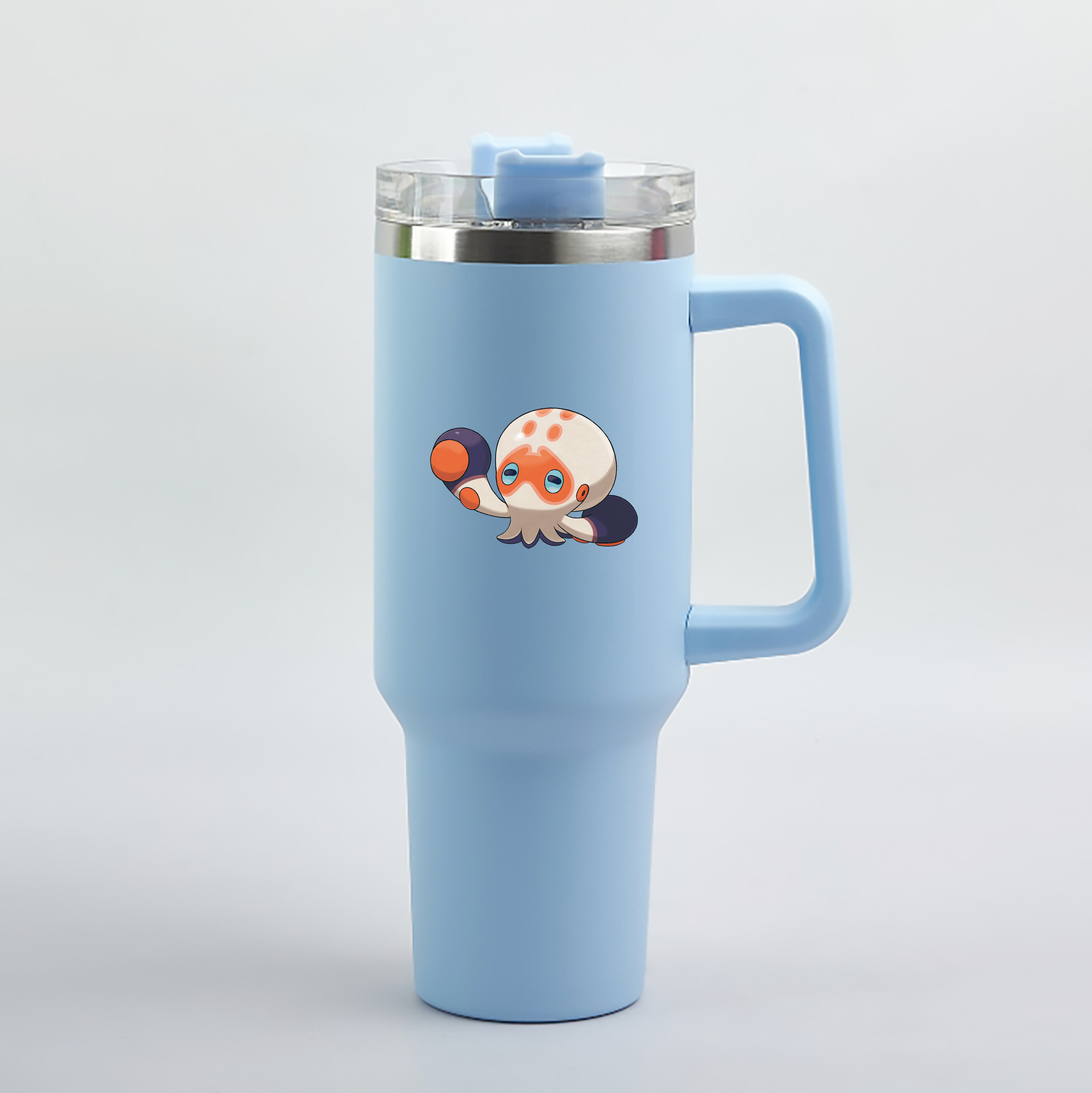 （画像用） ポケットモンスター Pokémon 1200mL車用タンブラー（カラープリント）