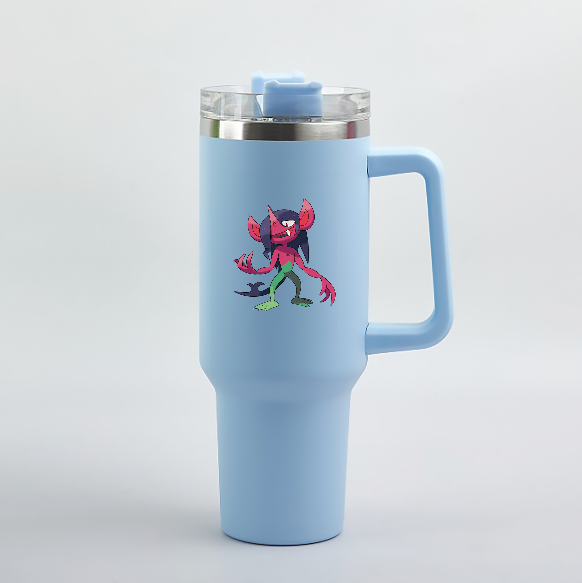 （画像用） ポケットモンスター Pokémon 1200mL車用タンブラー（カラープリント）