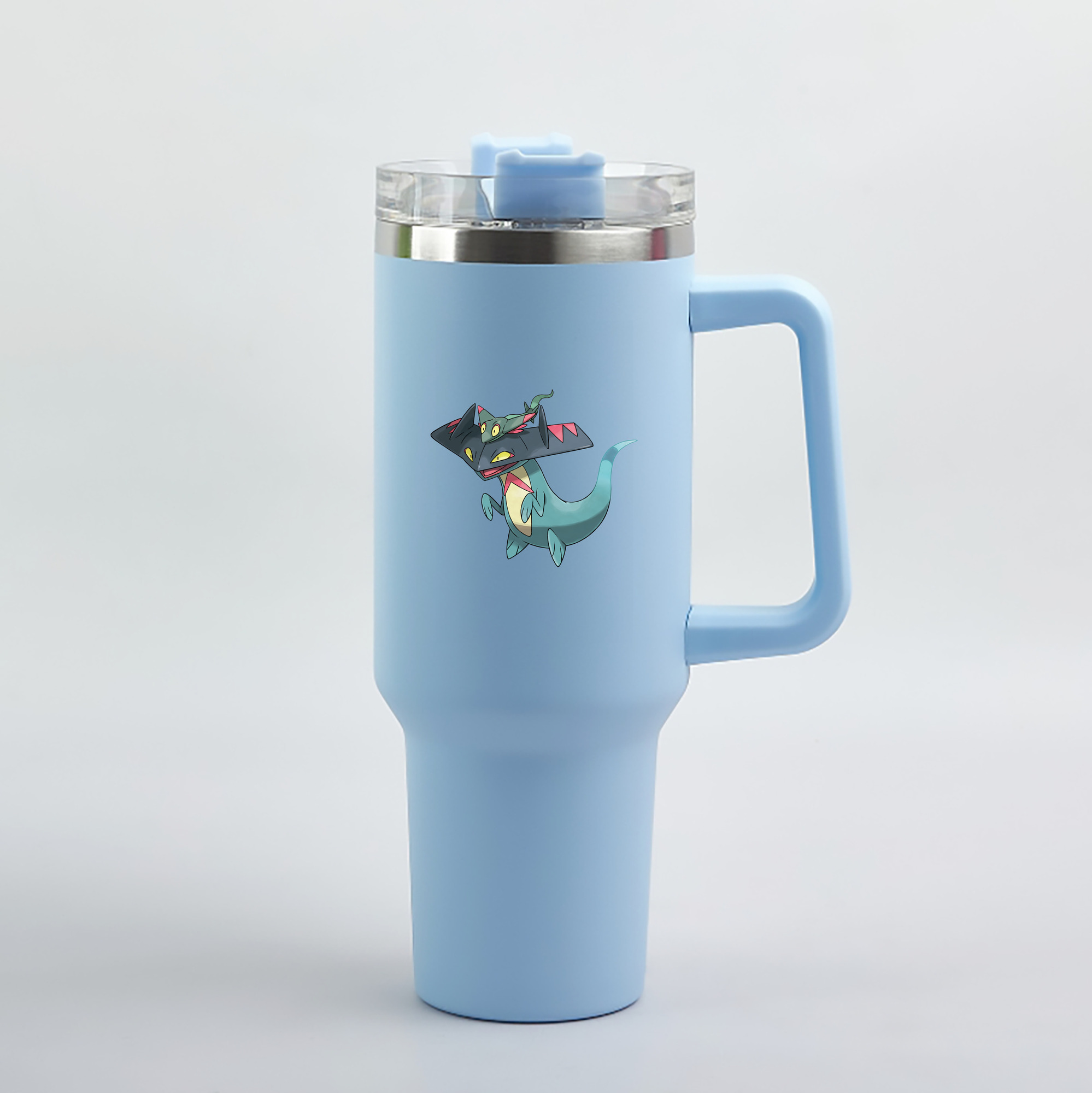 （画像用） ポケットモンスター Pokémon 1200mL車用タンブラー（カラープリント）