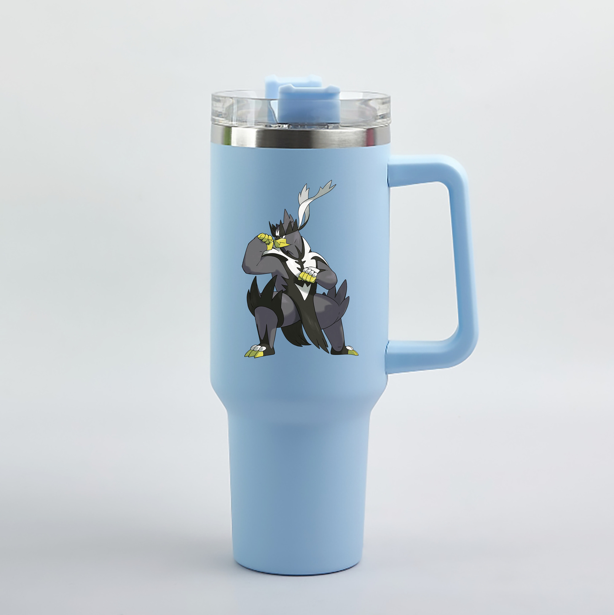（画像用） ポケットモンスター Pokémon 1200mL車用タンブラー（カラープリント）