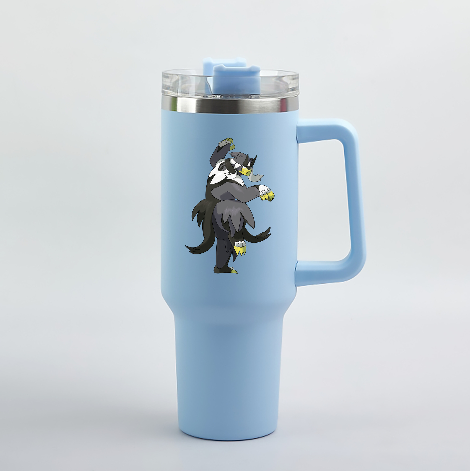 （画像用） ポケットモンスター Pokémon 1200mL車用タンブラー（カラープリント）