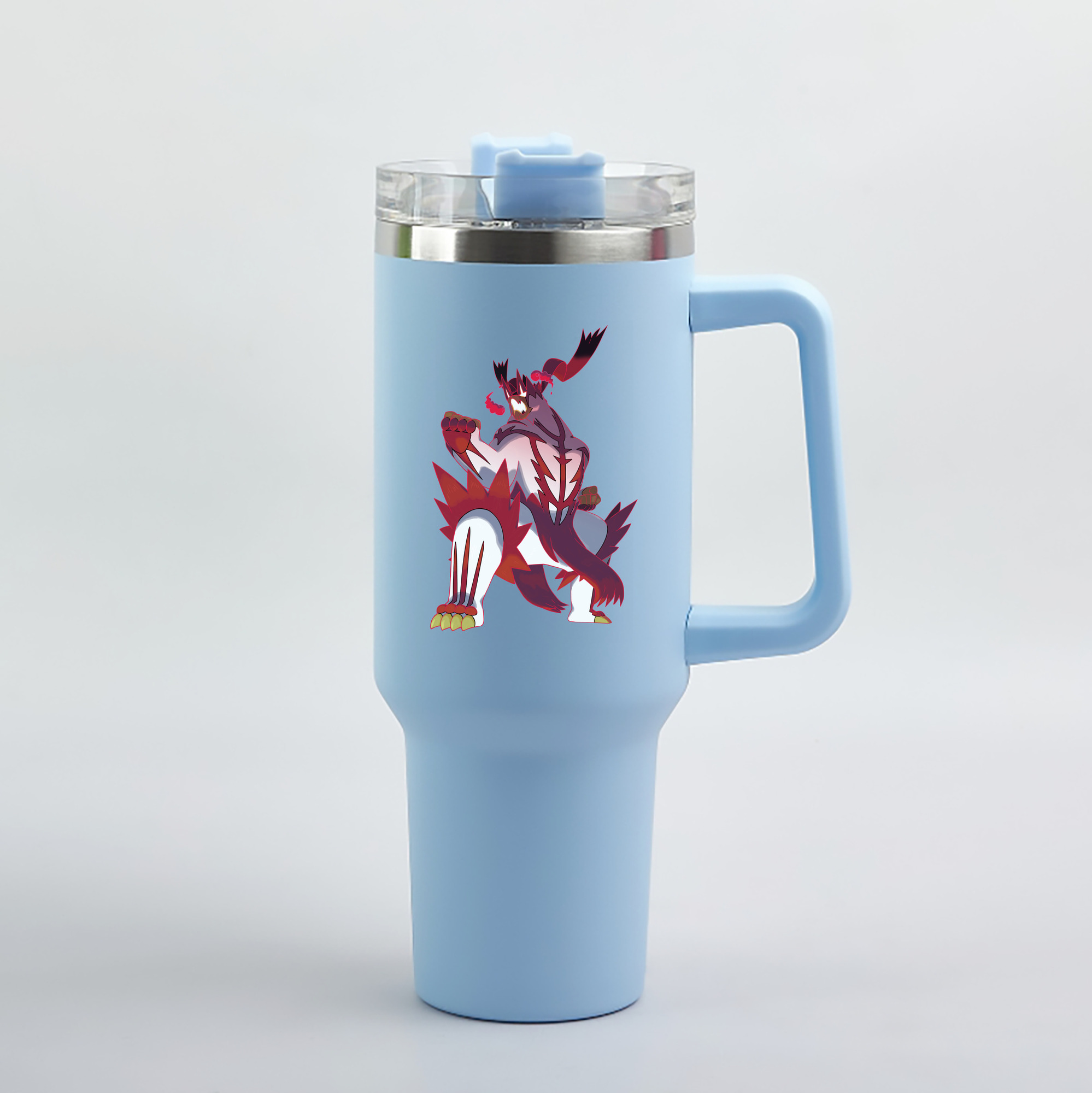 （画像用） ポケットモンスター Pokémon 1200mL車用タンブラー（カラープリント）