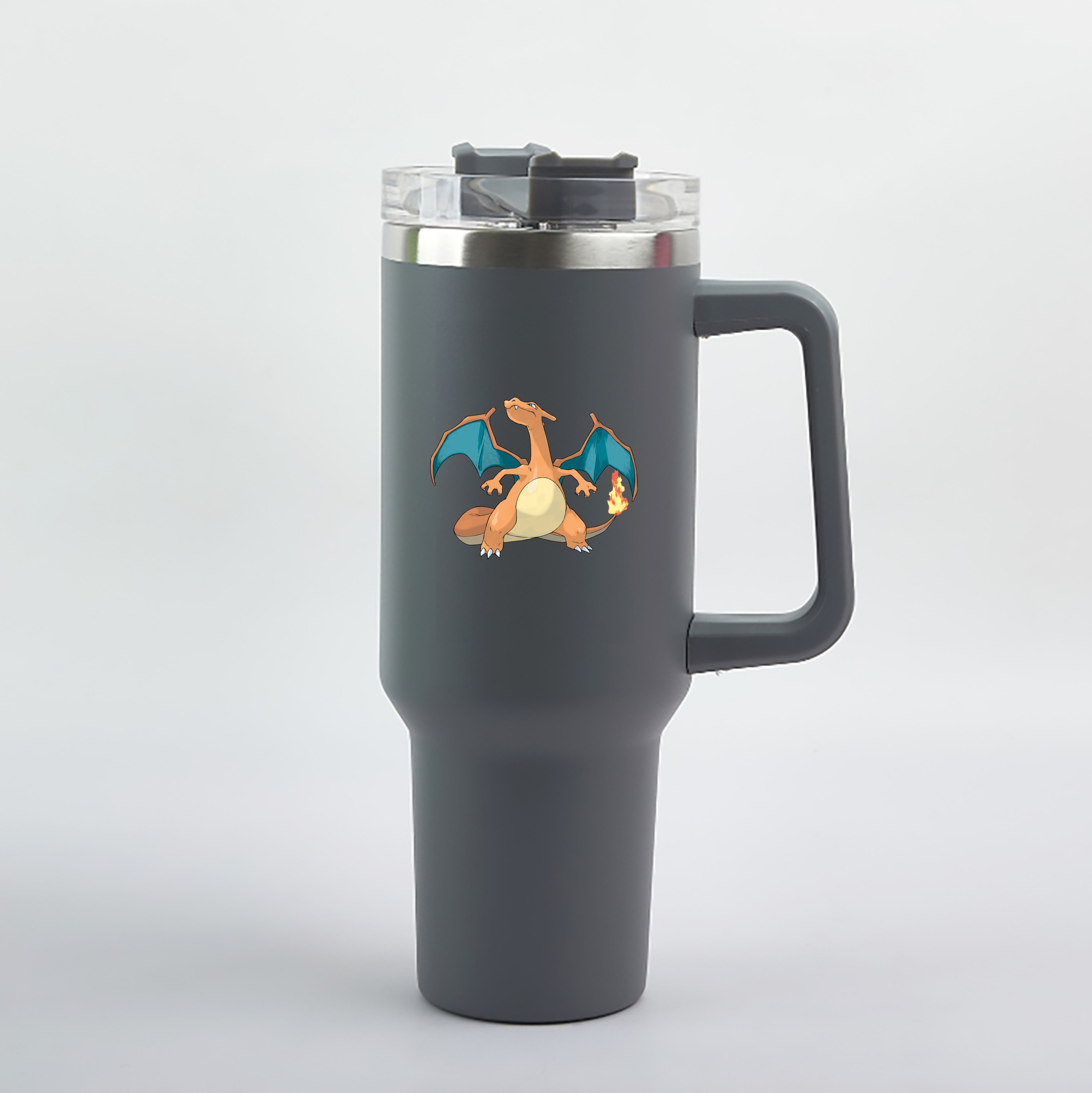 （画像用） ポケットモンスター Pokémon 1200mL車用タンブラー（カラープリント）