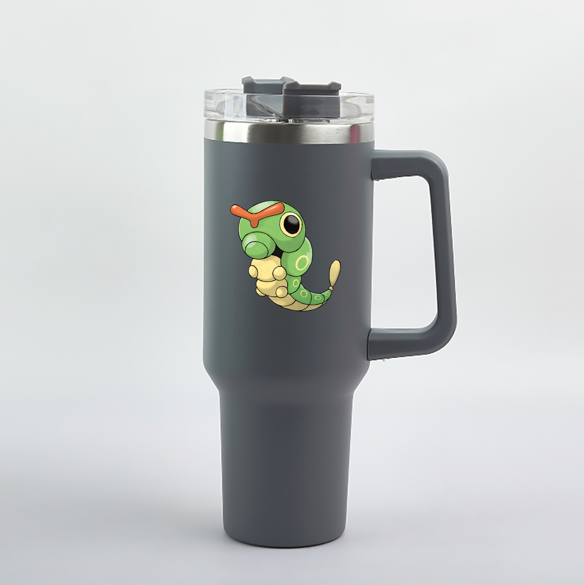 （画像用） ポケットモンスター Pokémon 1200mL車用タンブラー（カラープリント）