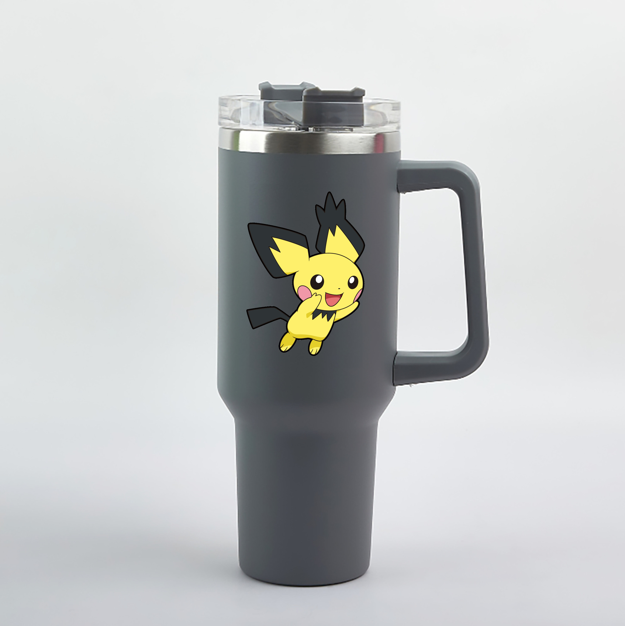 （画像用） ポケットモンスター Pokémon 1200mL車用タンブラー（カラープリント）