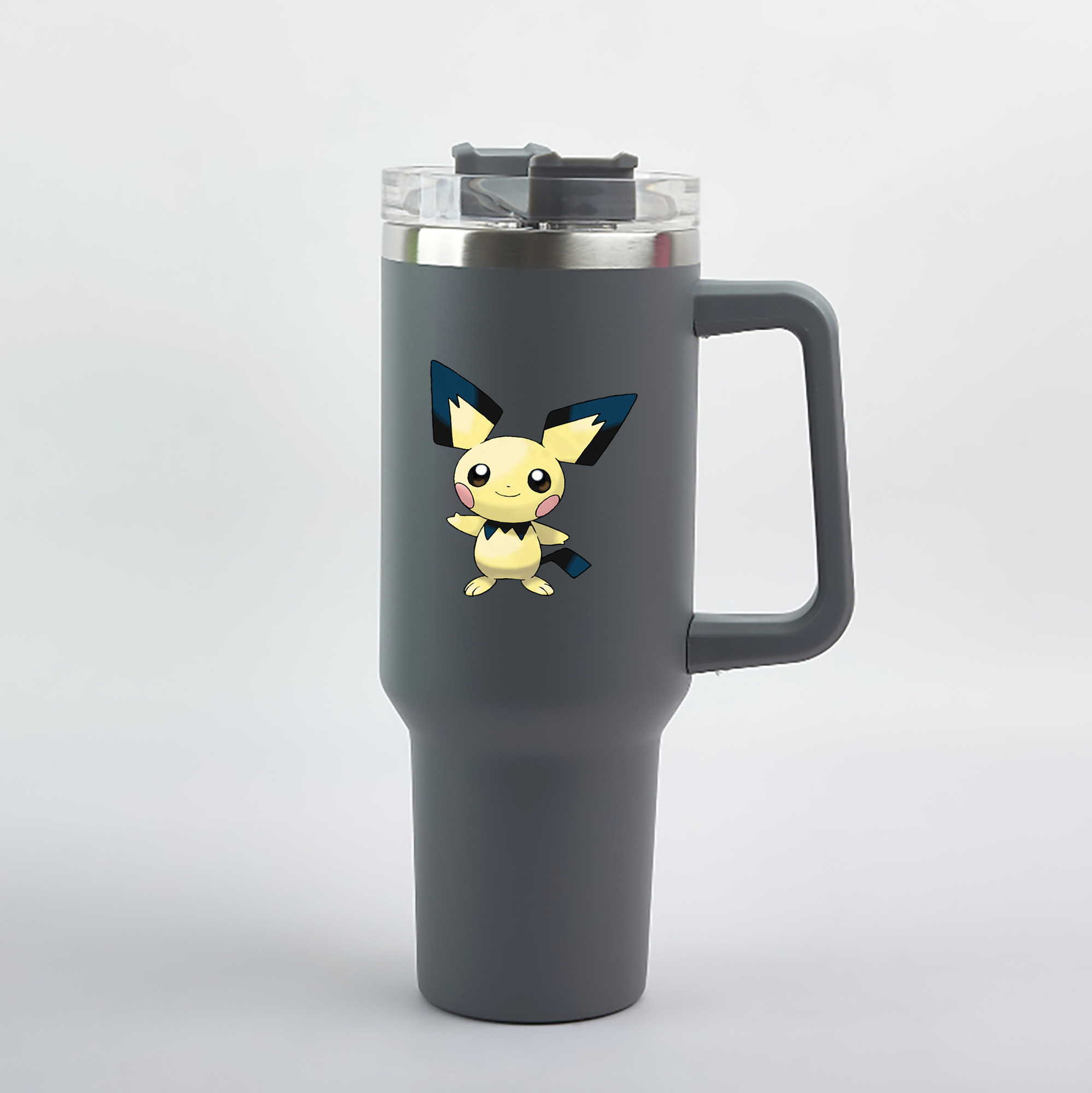 （画像用） ポケットモンスター Pokémon 1200mL車用タンブラー（カラープリント）