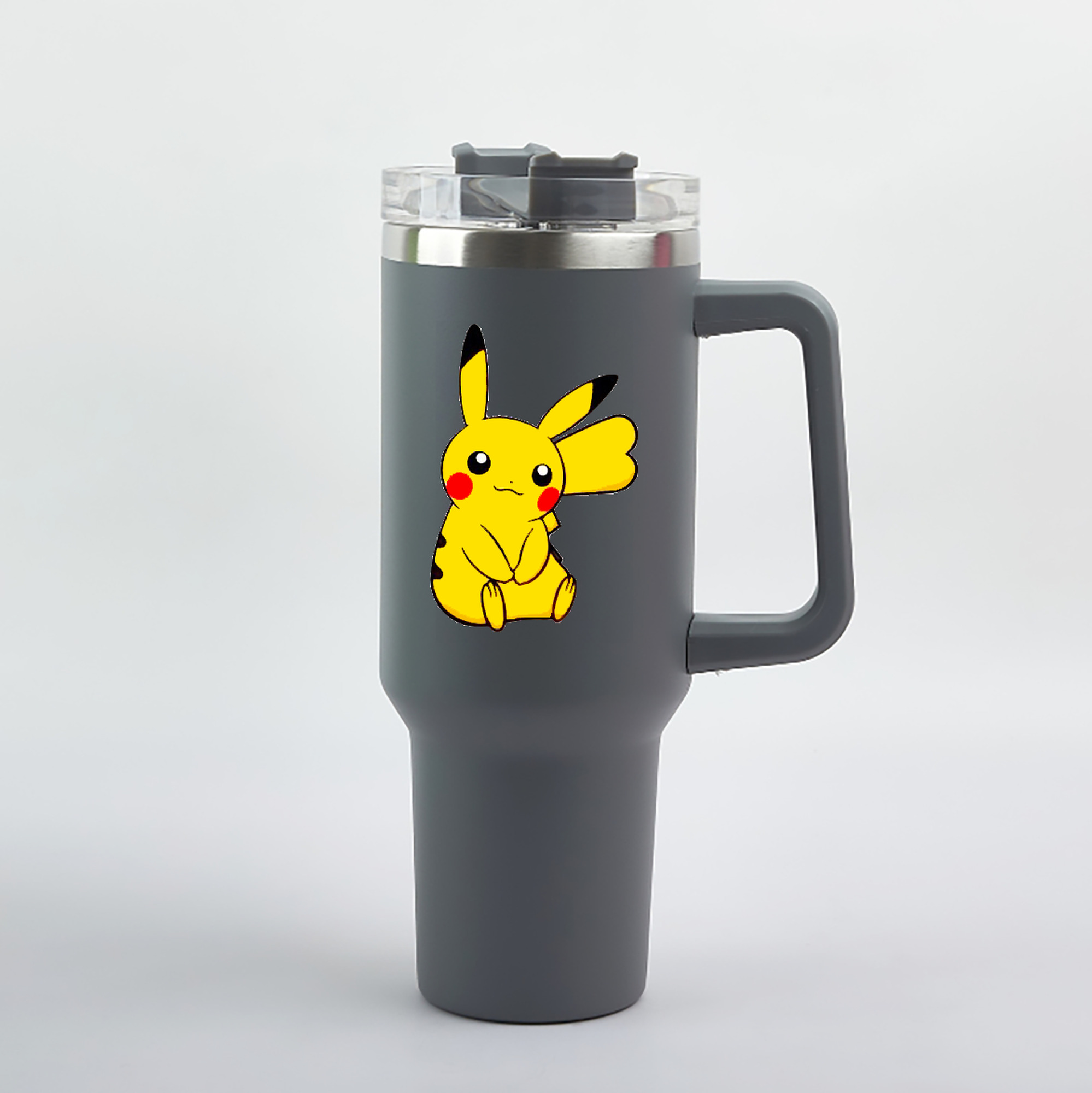 （画像用） ポケットモンスター Pokémon 1200mL車用タンブラー（カラープリント）