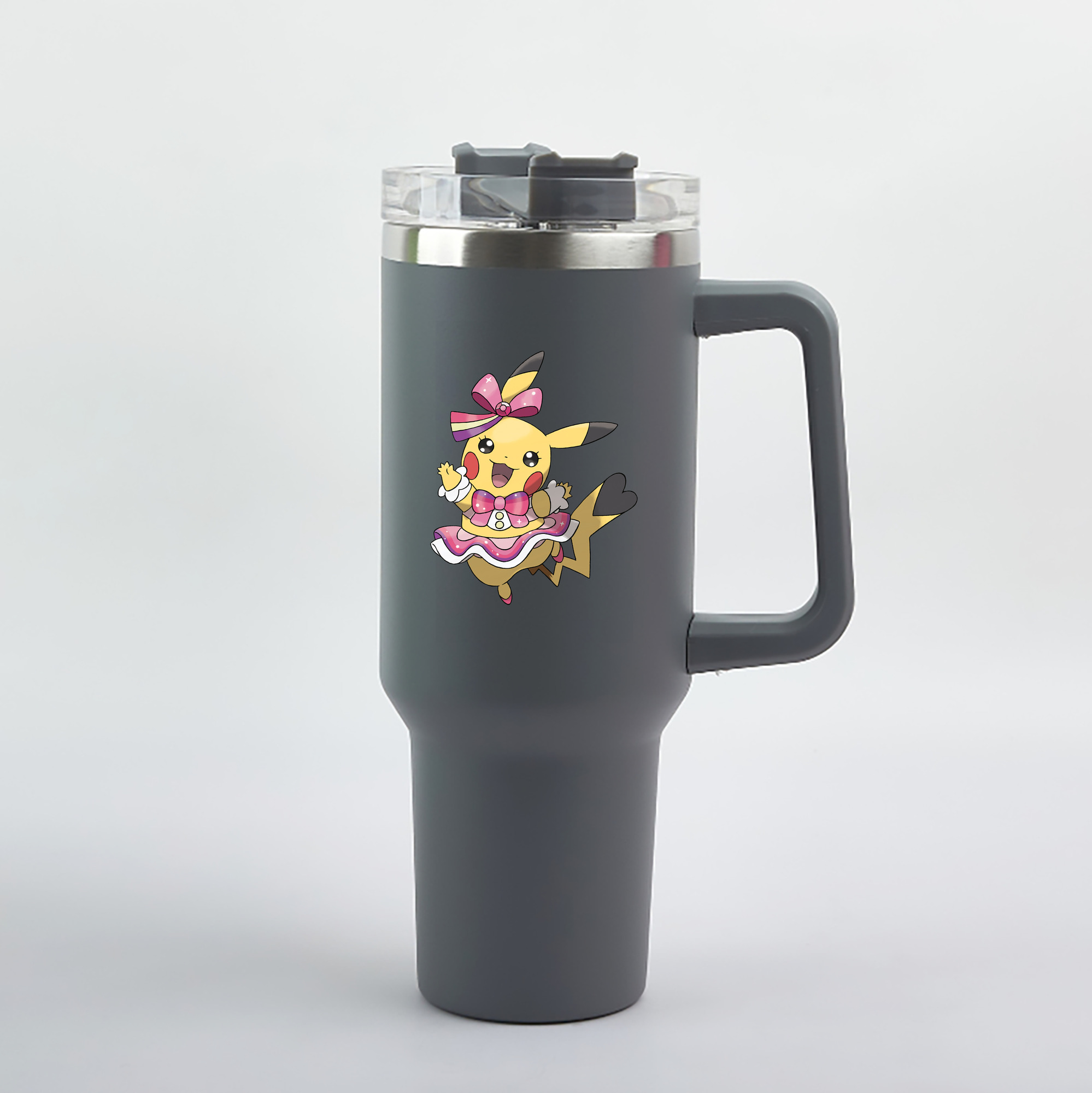 （画像用） ポケットモンスター Pokémon 1200mL車用タンブラー（カラープリント）