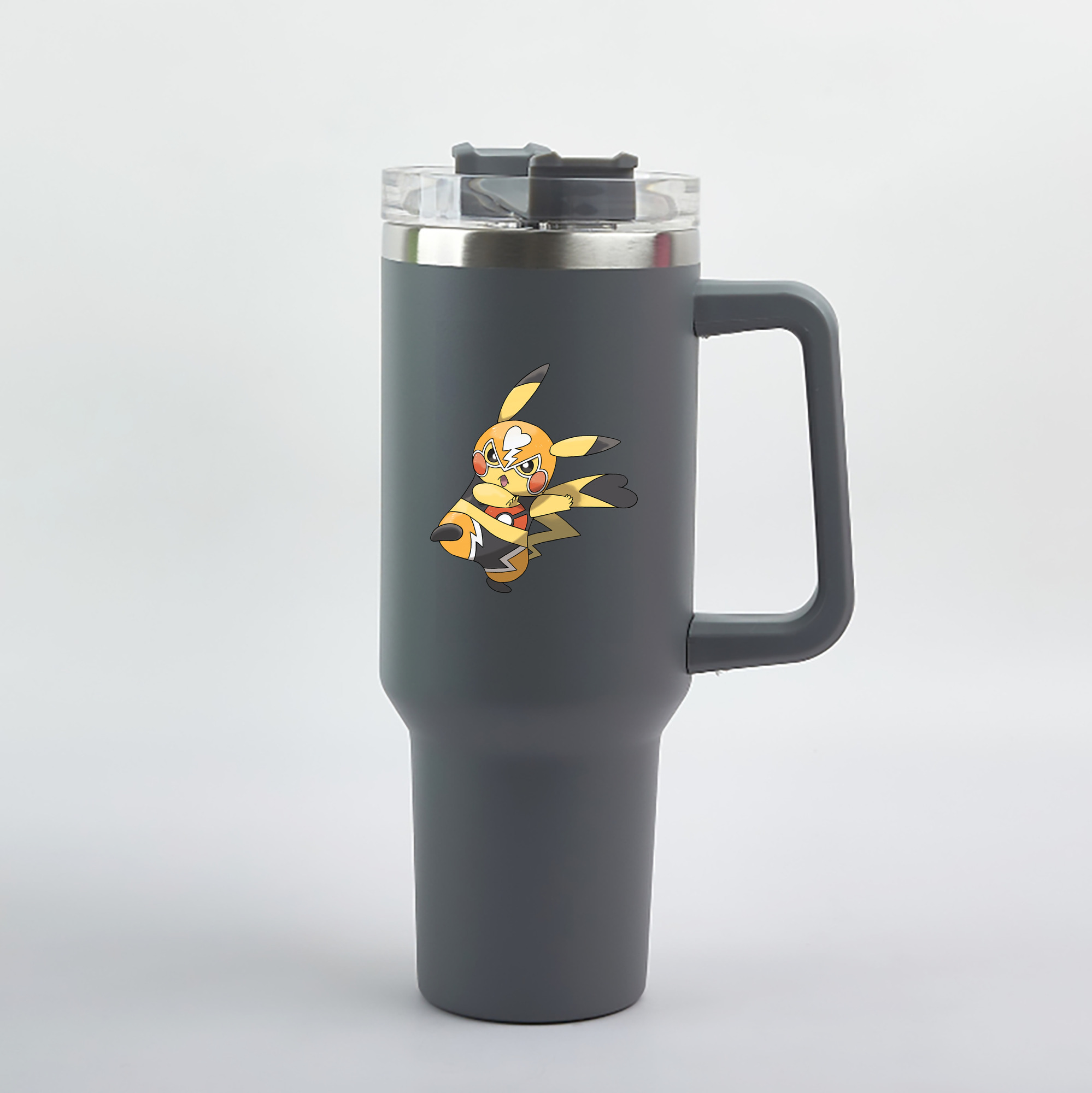 （画像用） ポケットモンスター Pokémon 1200mL車用タンブラー（カラープリント）