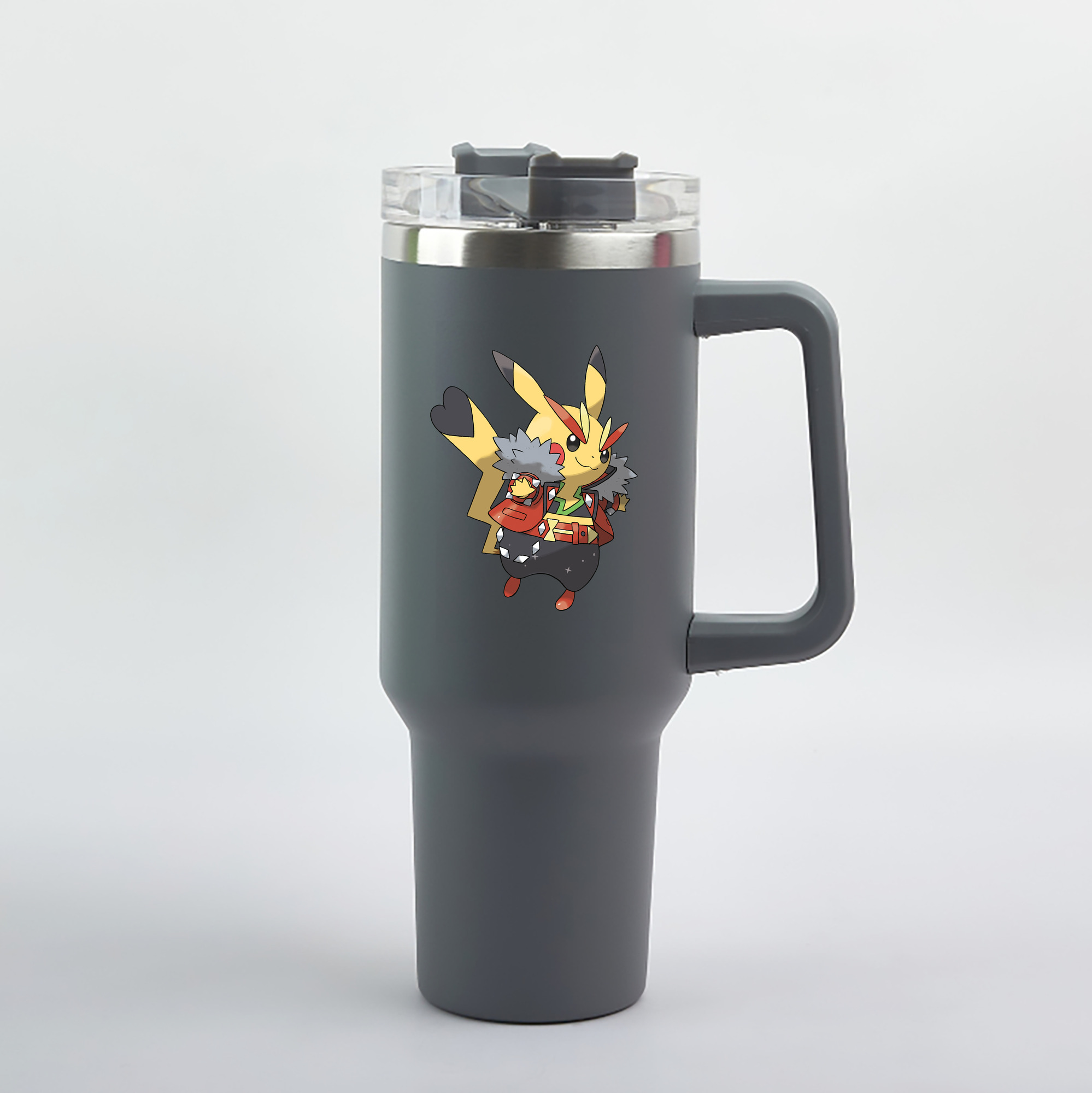 （画像用） ポケットモンスター Pokémon 1200mL車用タンブラー（カラープリント）