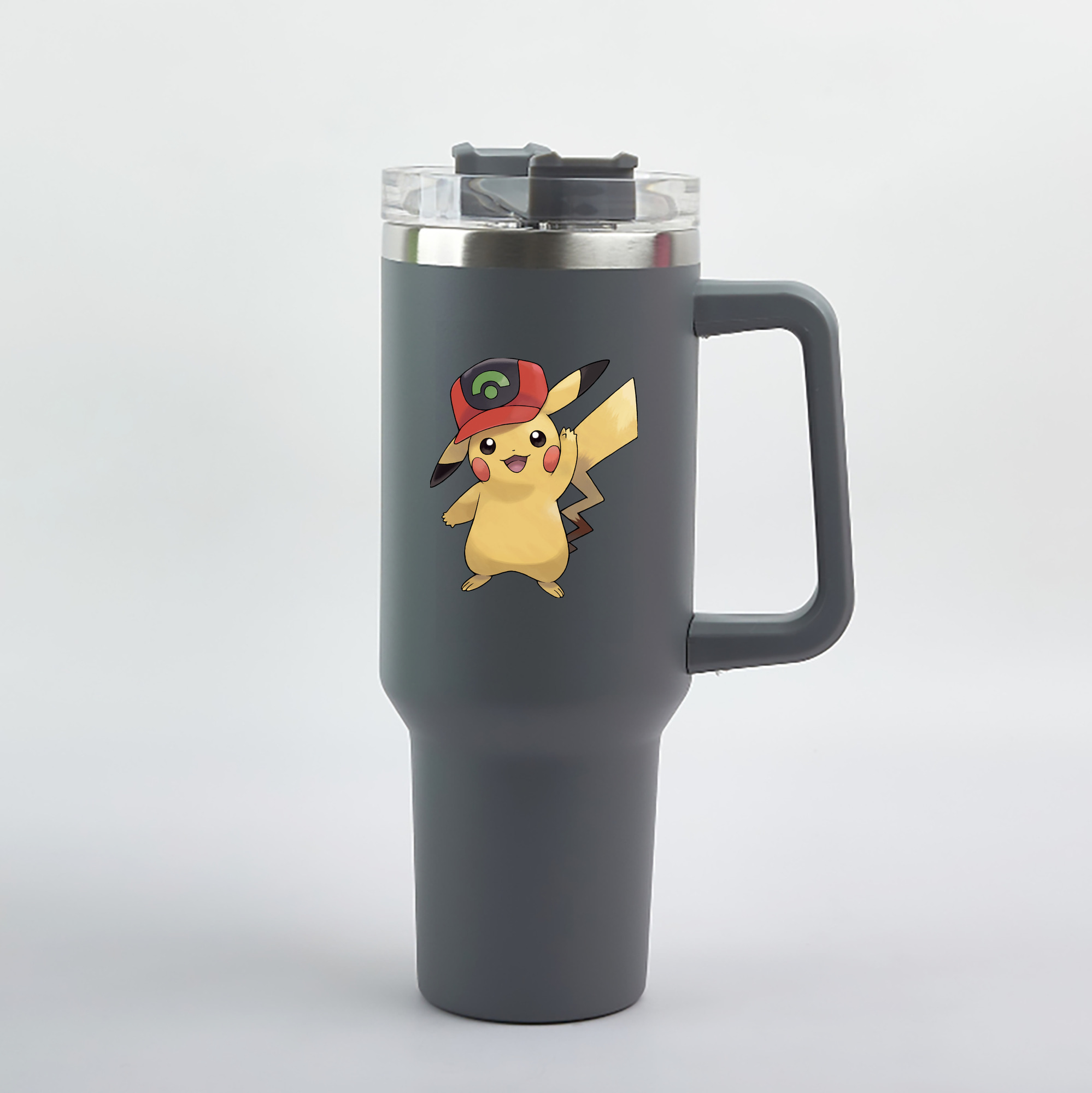 （画像用） ポケットモンスター Pokémon 1200mL車用タンブラー（カラープリント）
