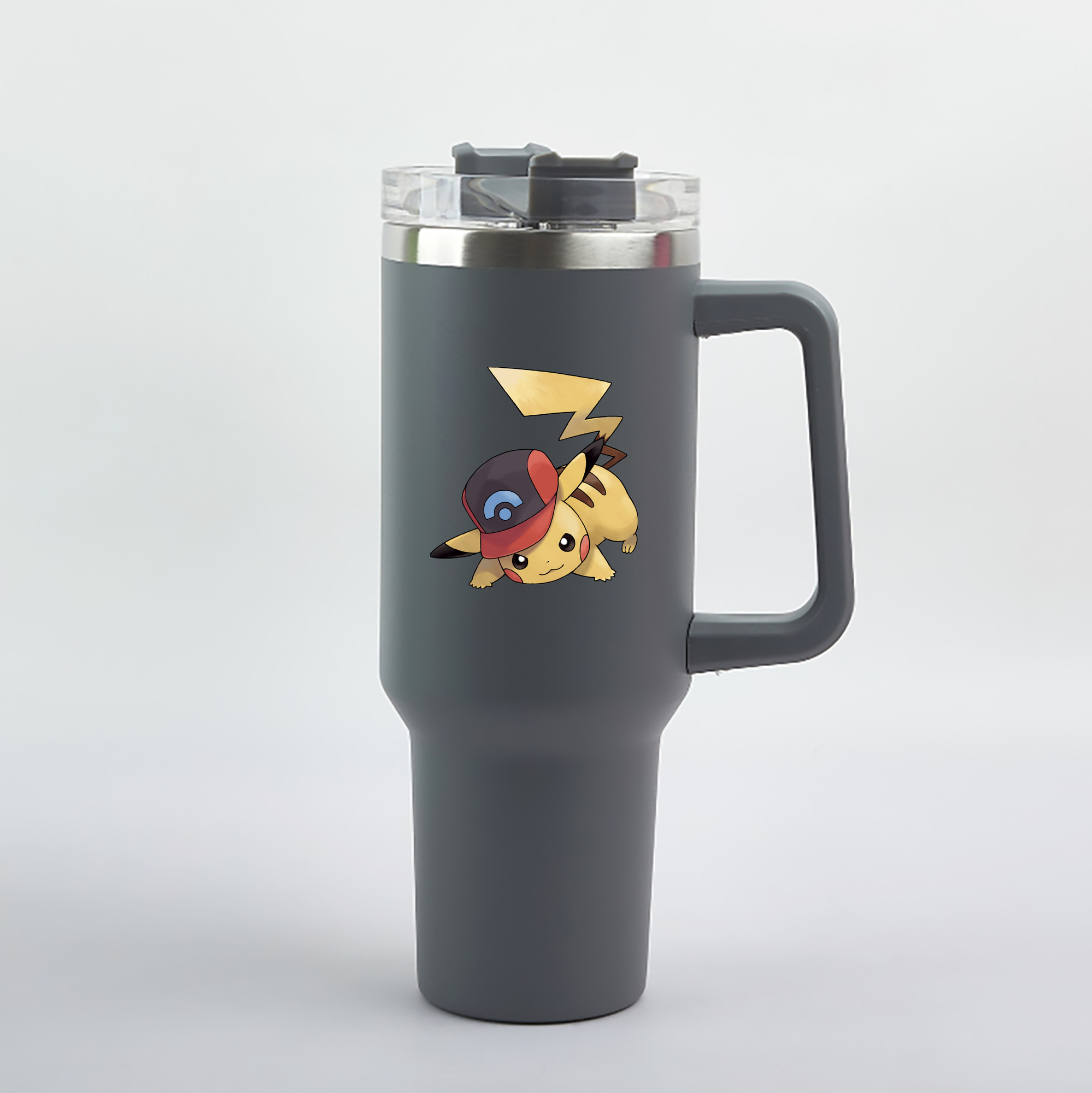 （画像用） ポケットモンスター Pokémon 1200mL車用タンブラー（カラープリント）