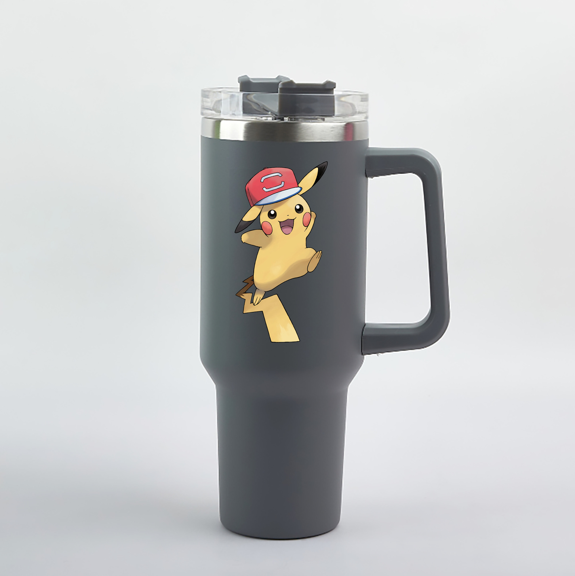 （画像用） ポケットモンスター Pokémon 1200mL車用タンブラー（カラープリント）