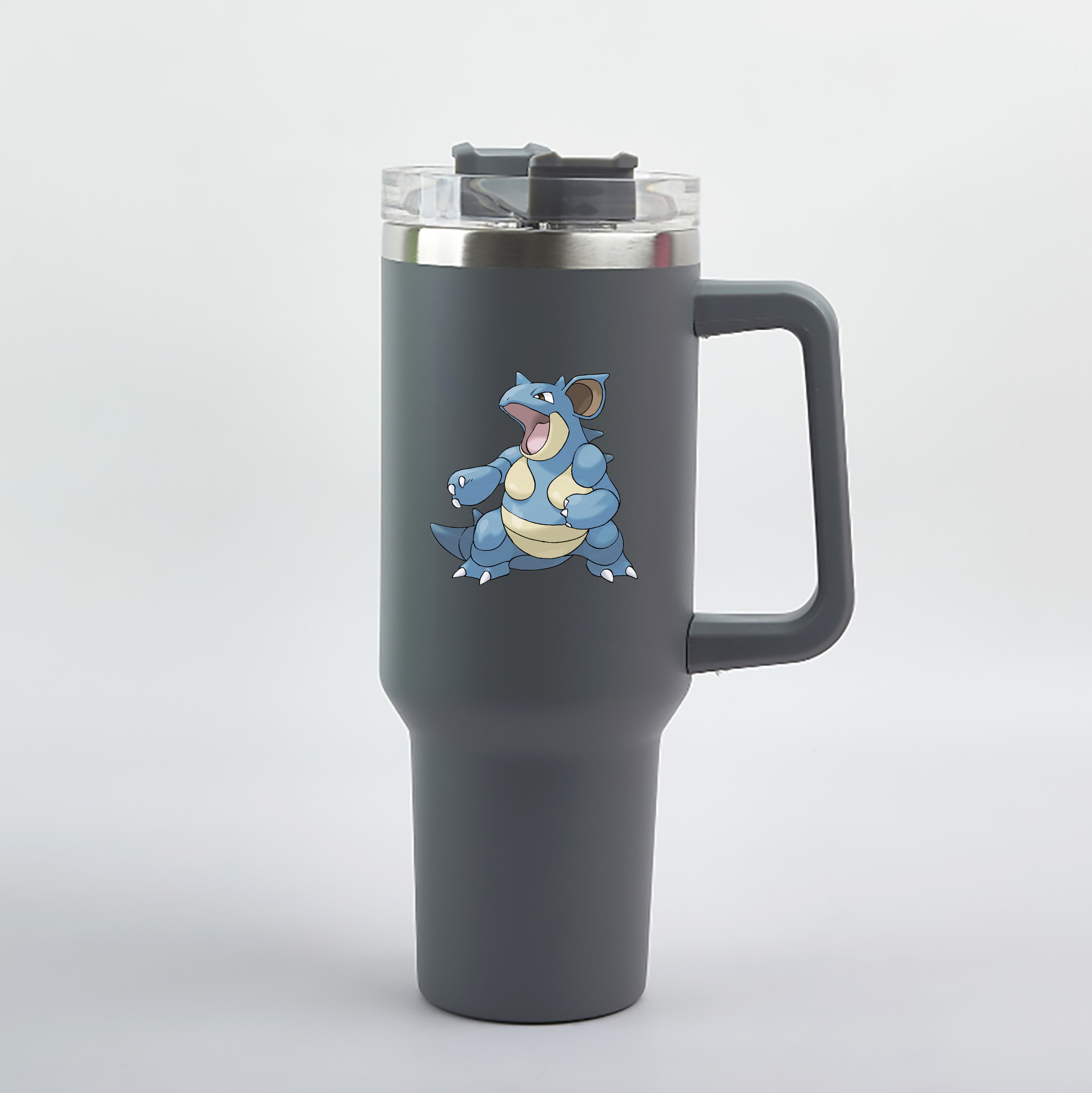 （画像用） ポケットモンスター Pokémon 1200mL車用タンブラー（カラープリント）