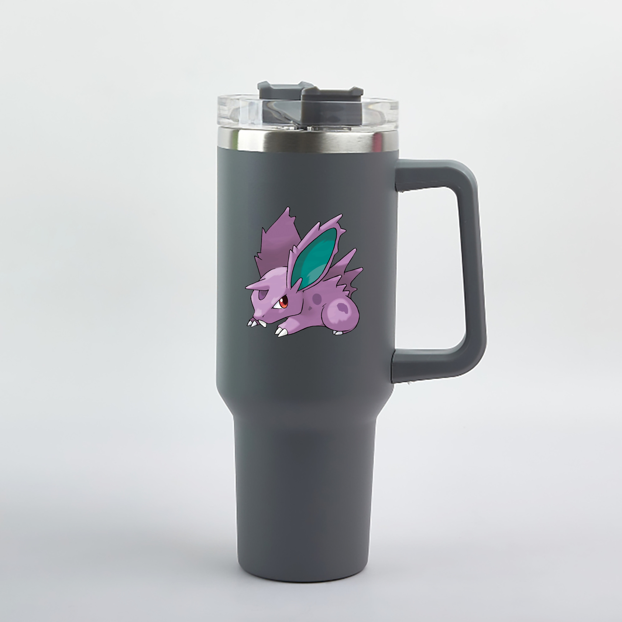 （画像用） ポケットモンスター Pokémon 1200mL車用タンブラー（カラープリント）