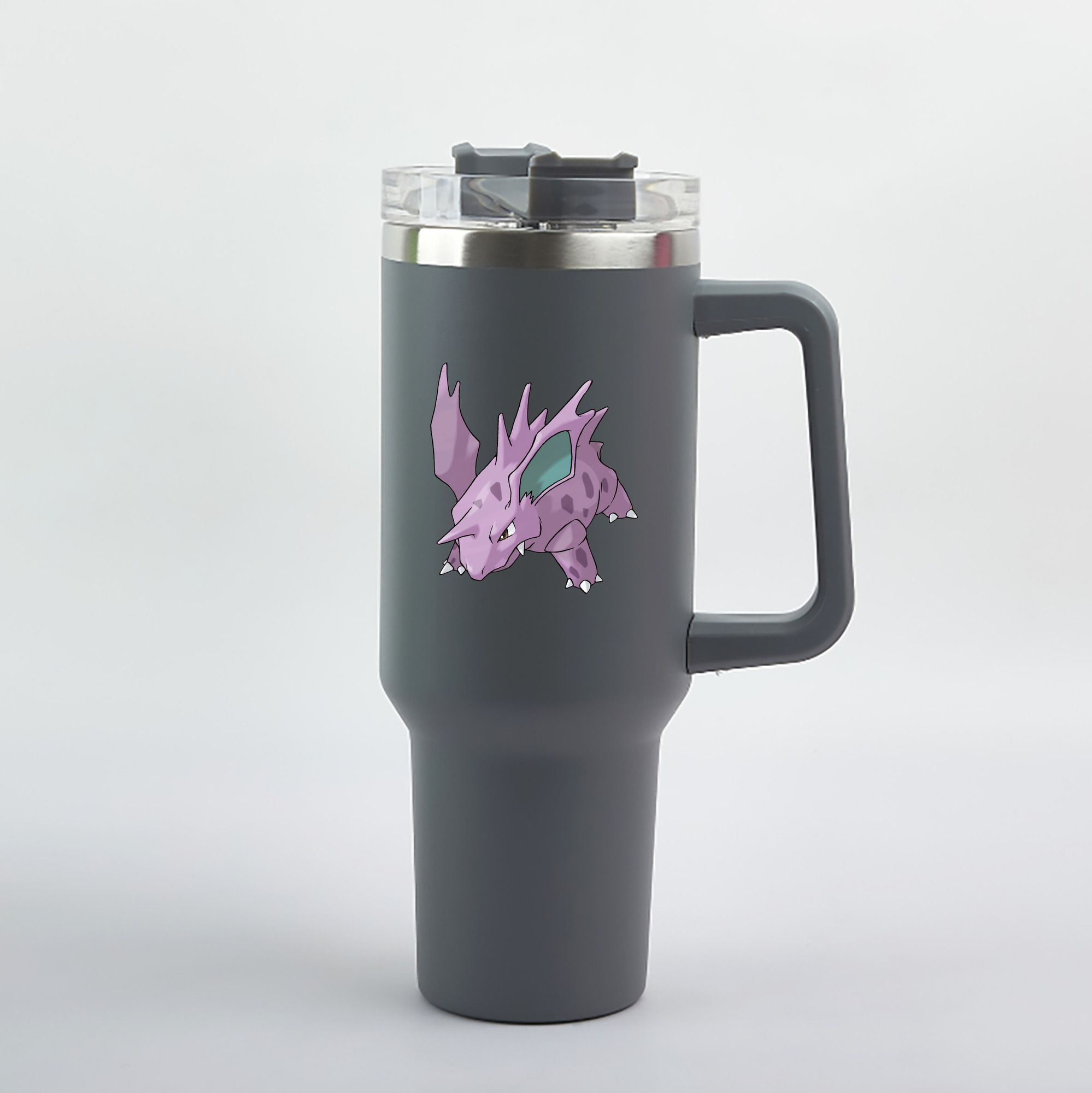 （画像用） ポケットモンスター Pokémon 1200mL車用タンブラー（カラープリント）