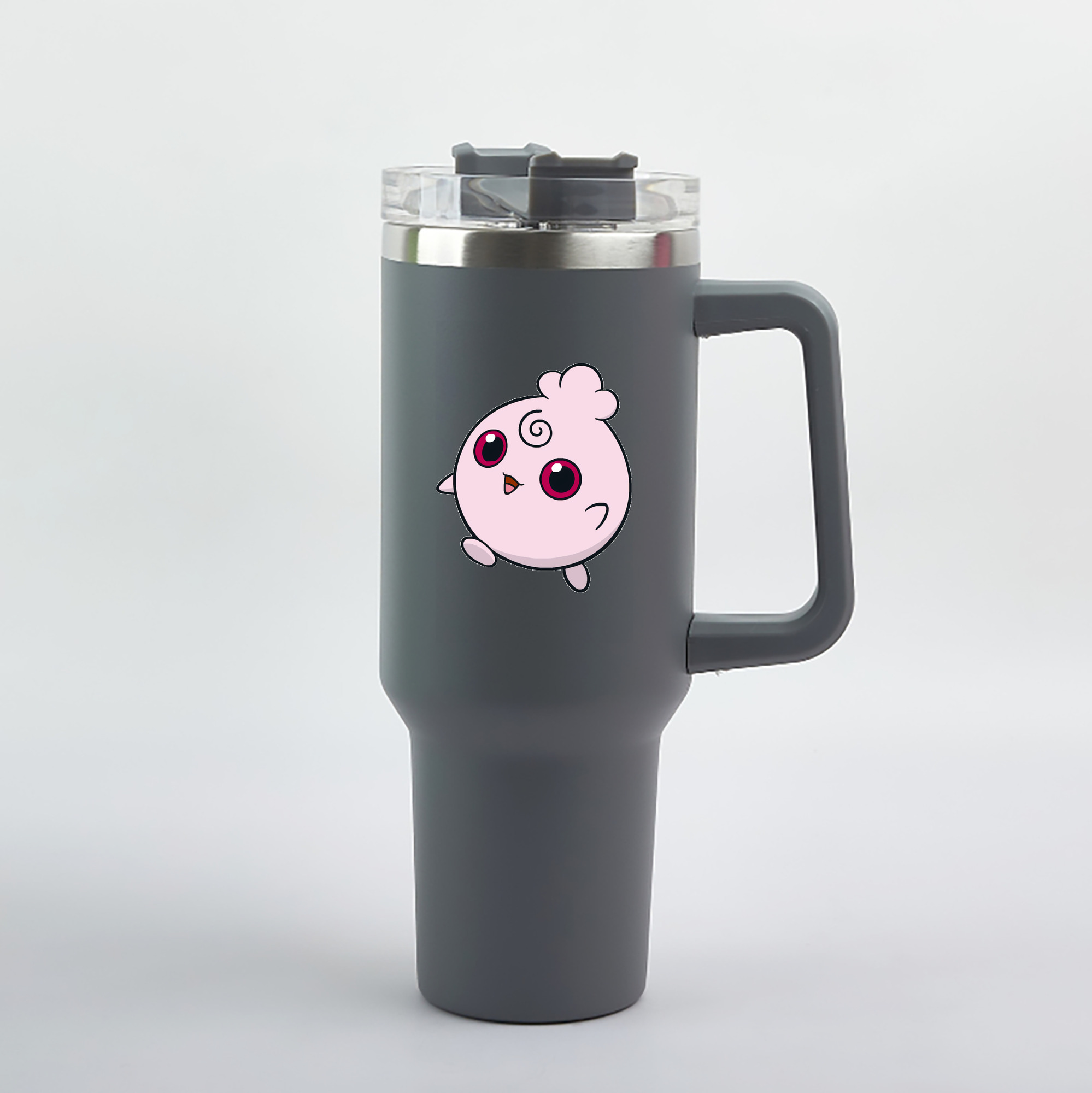 （画像用） ポケットモンスター Pokémon 1200mL車用タンブラー（カラープリント）