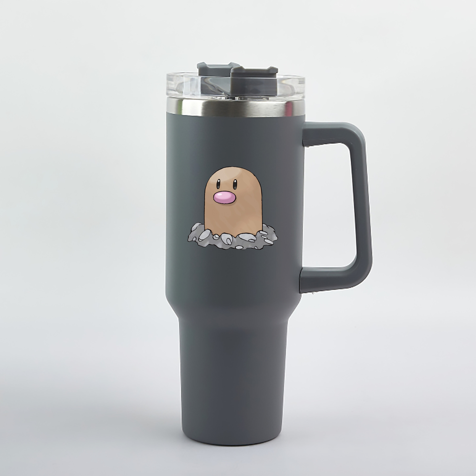 （画像用） ポケットモンスター Pokémon 1200mL車用タンブラー（カラープリント）