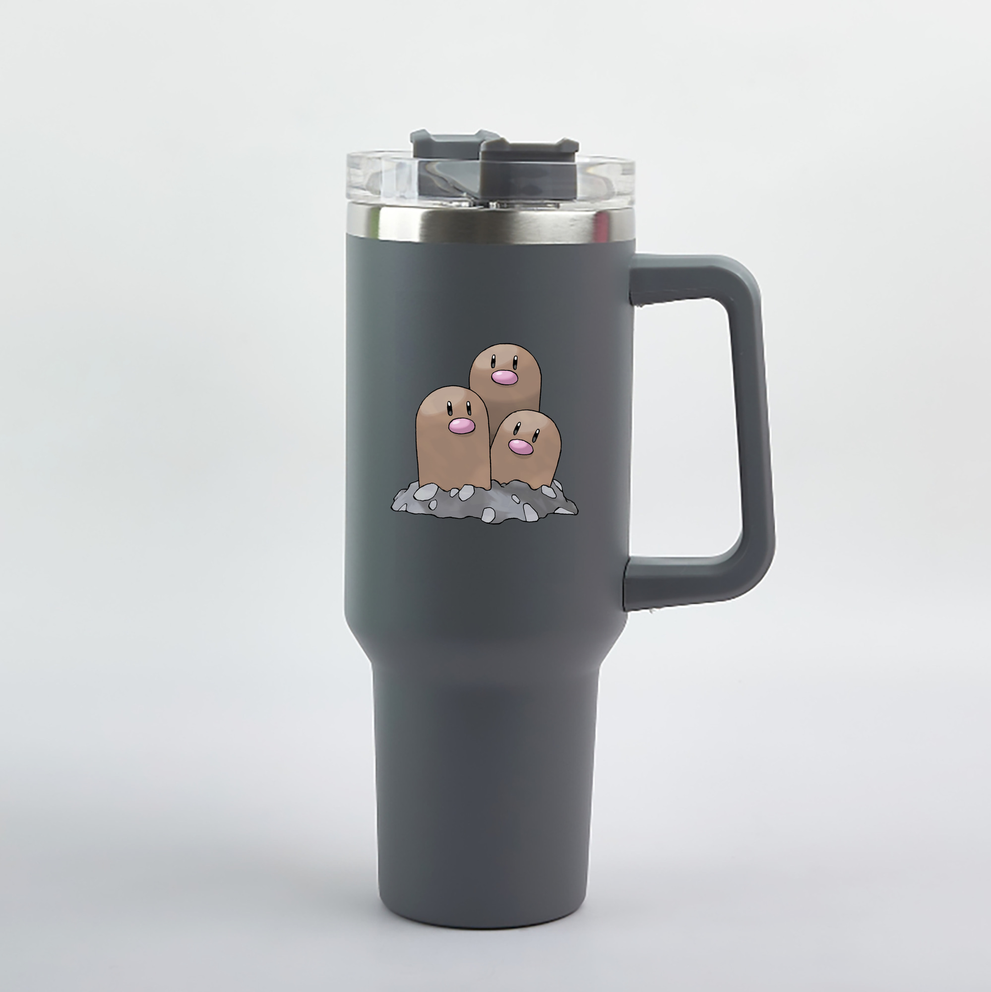 （画像用） ポケットモンスター Pokémon 1200mL車用タンブラー（カラープリント）