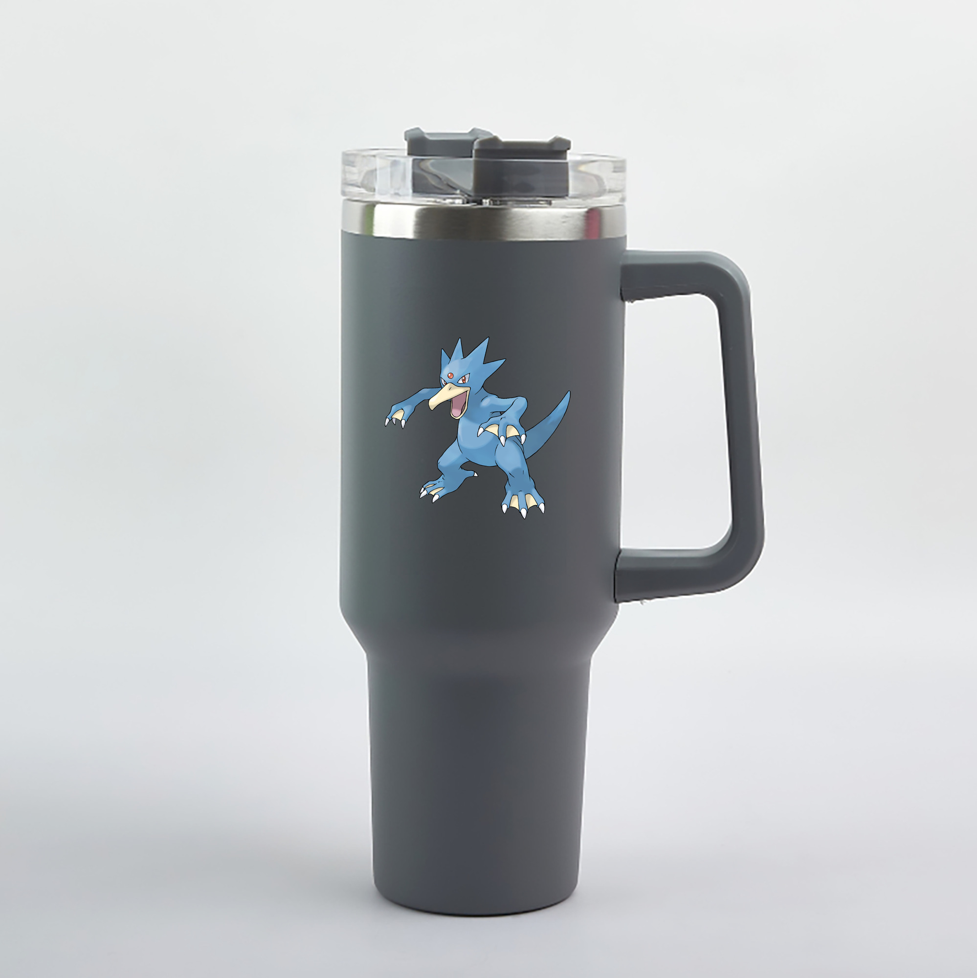 （画像用） ポケットモンスター Pokémon 1200mL車用タンブラー（カラープリント）