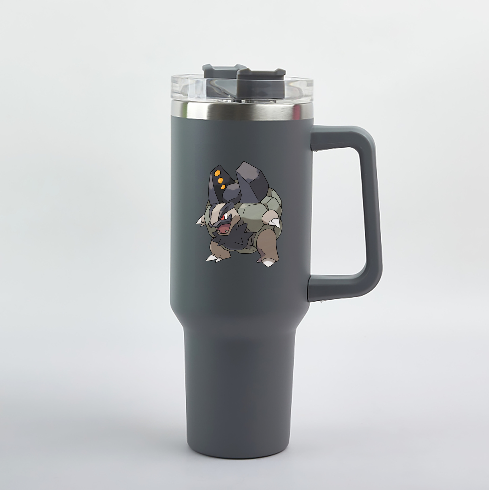 （画像用） ポケットモンスター Pokémon 1200mL車用タンブラー（カラープリント）