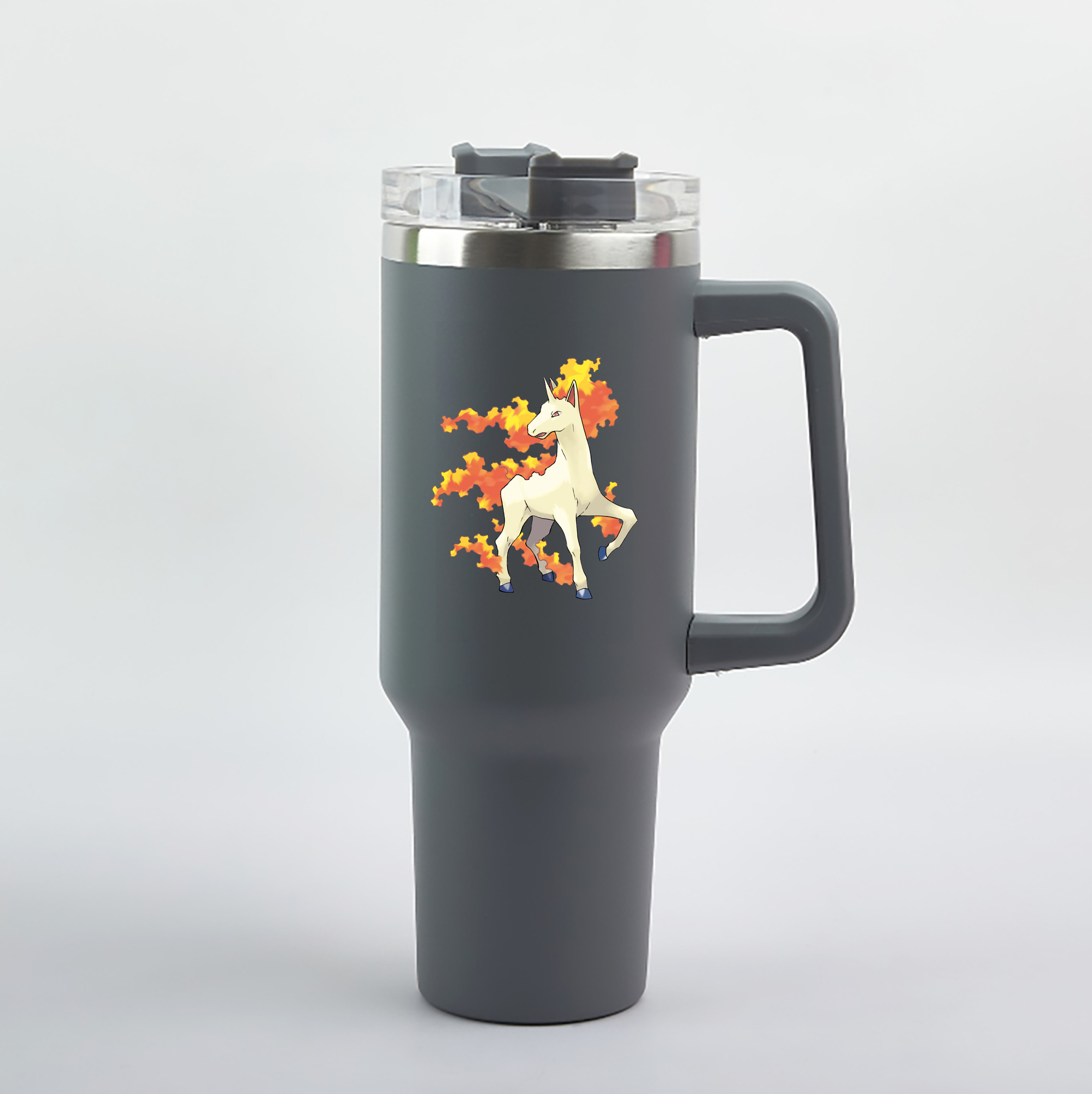 （画像用） ポケットモンスター Pokémon 1200mL車用タンブラー（カラープリント）