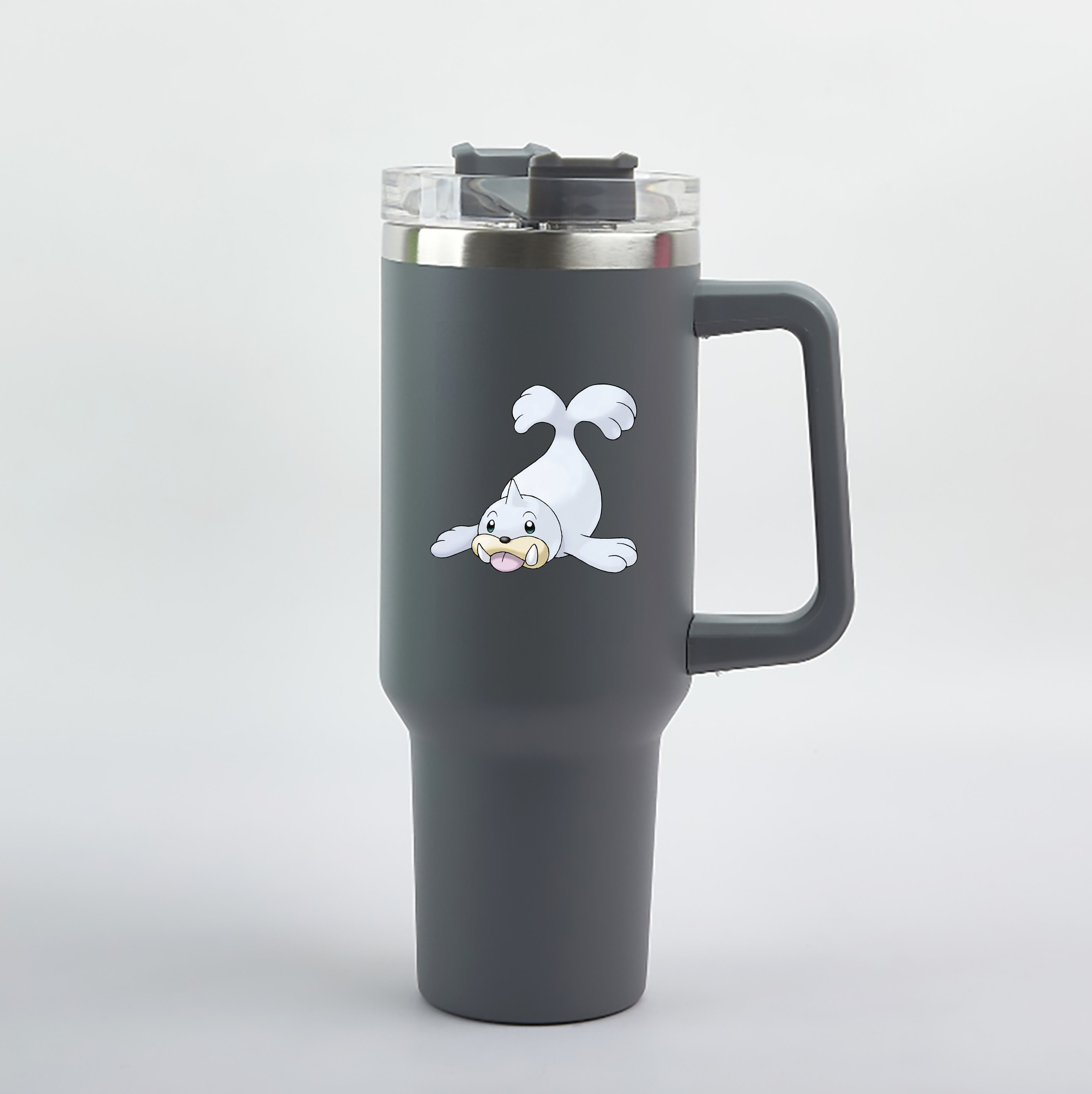 （画像用） ポケットモンスター Pokémon 1200mL車用タンブラー（カラープリント）