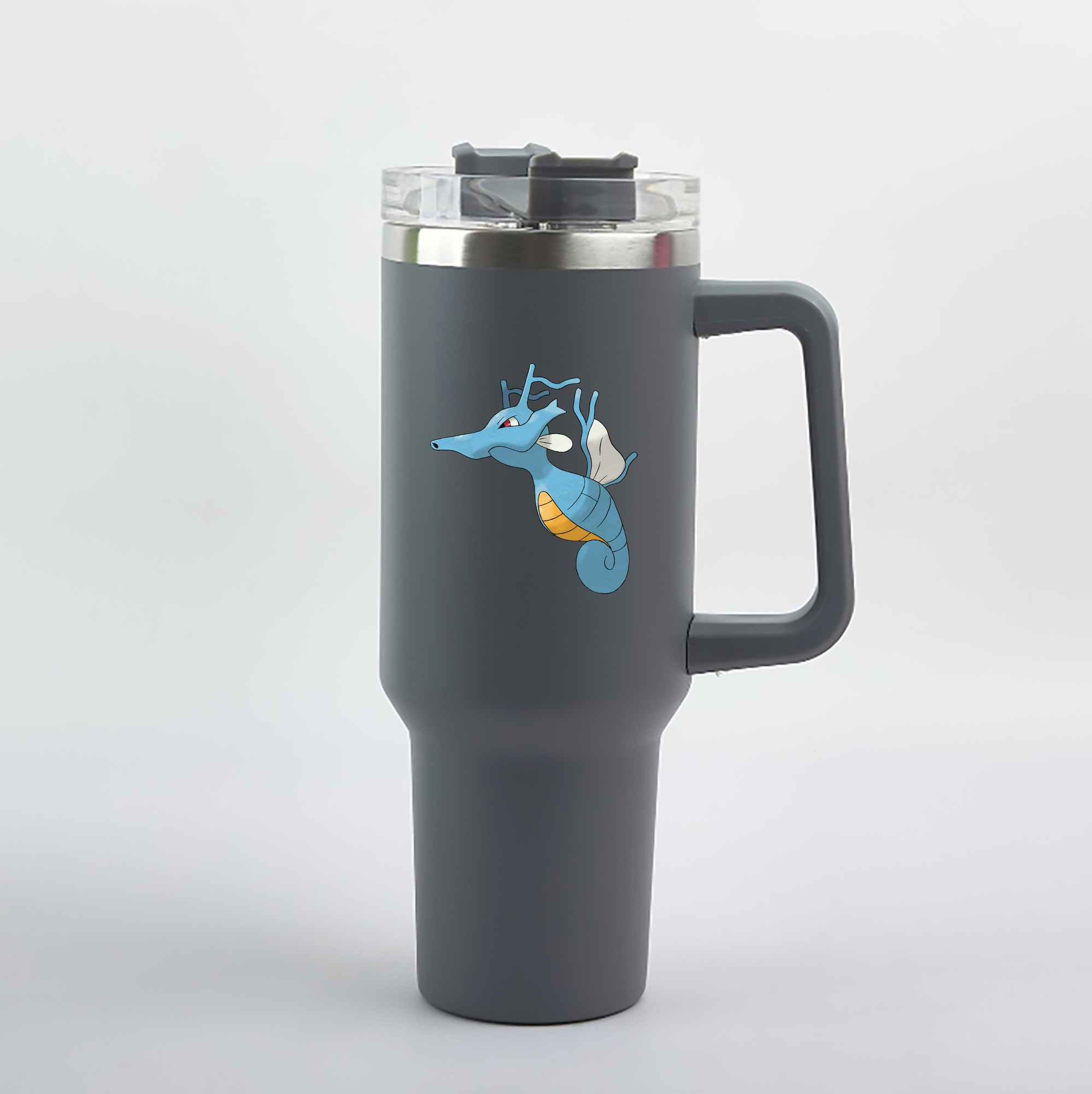 （画像用） ポケットモンスター Pokémon 1200mL車用タンブラー（カラープリント）