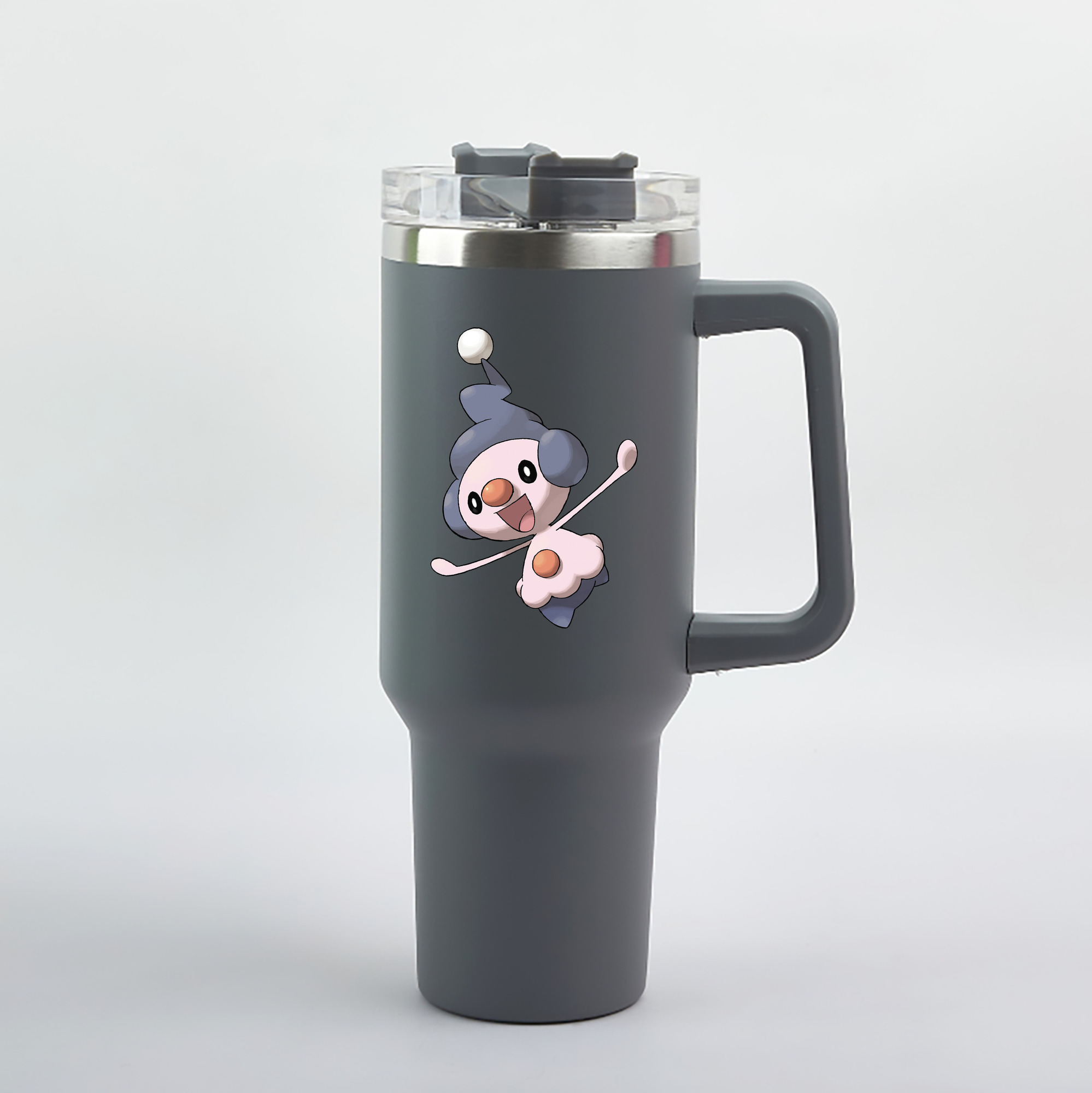 （画像用） ポケットモンスター Pokémon 1200mL車用タンブラー（カラープリント）