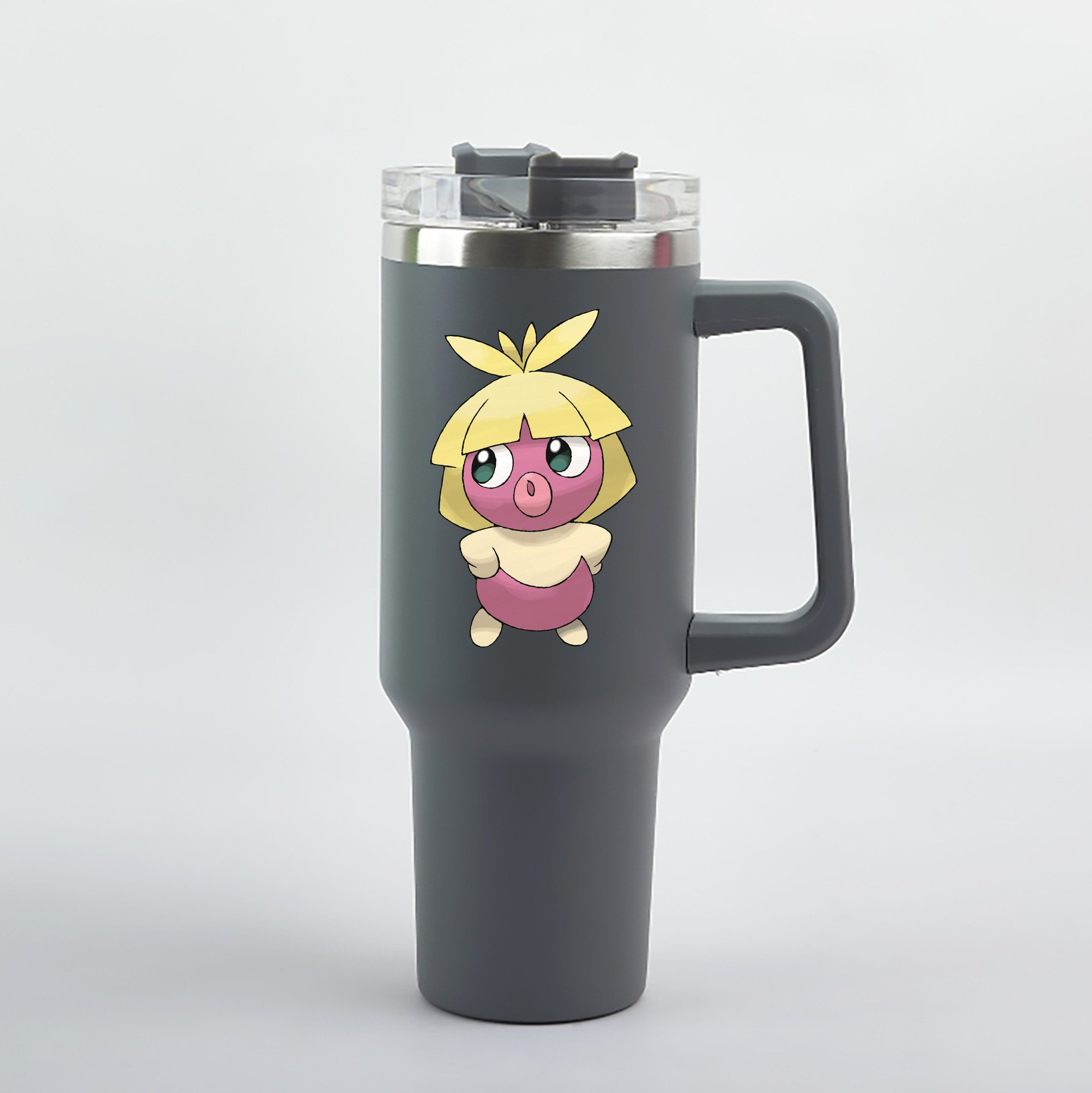 （画像用） ポケットモンスター Pokémon 1200mL車用タンブラー（カラープリント）
